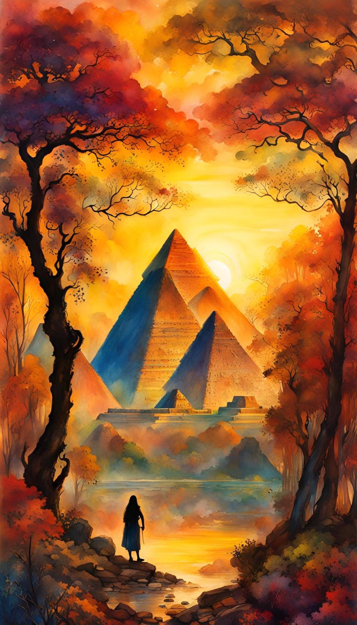 The Platinum Pyramid View