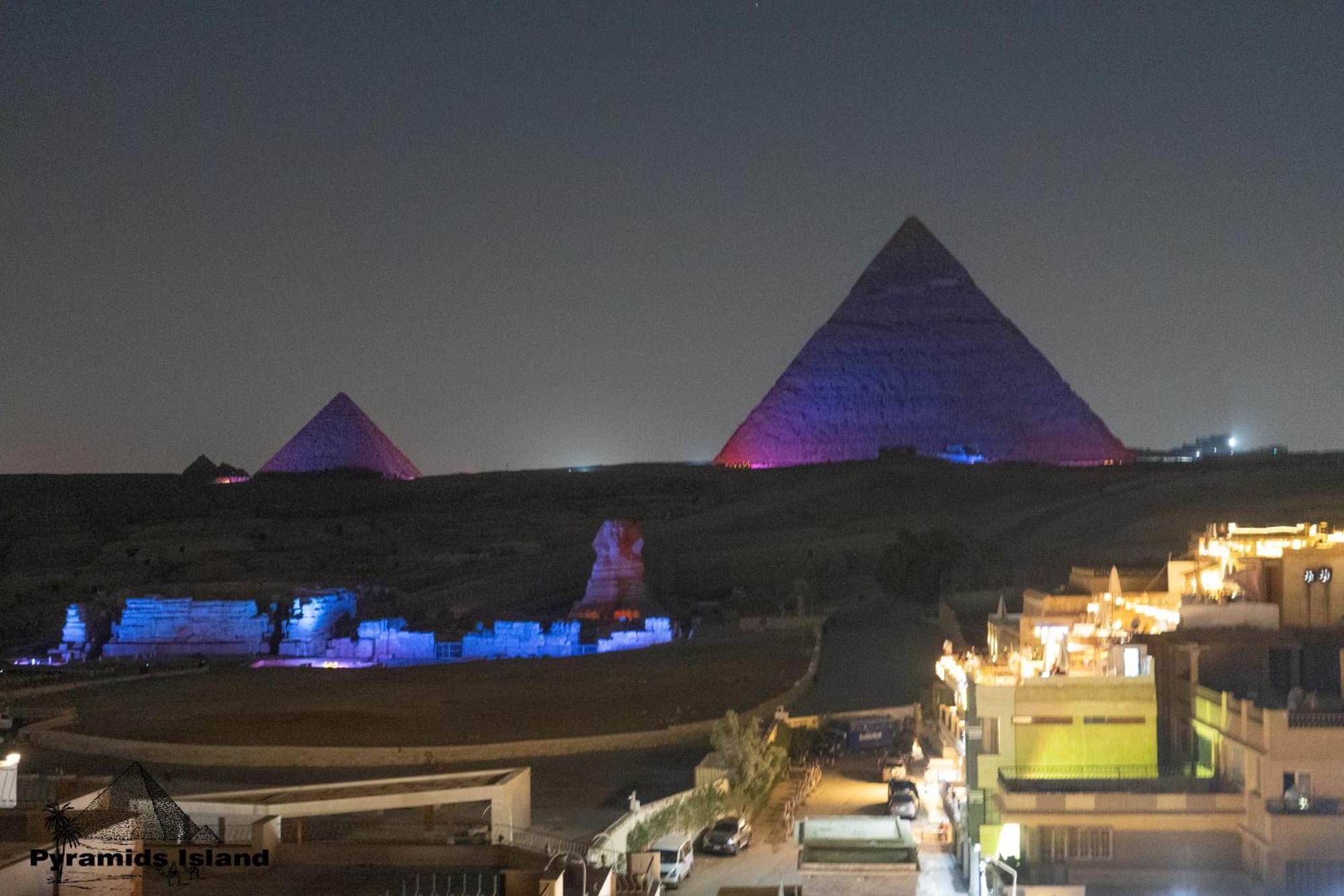 Frühstückspension Pyramids Island *