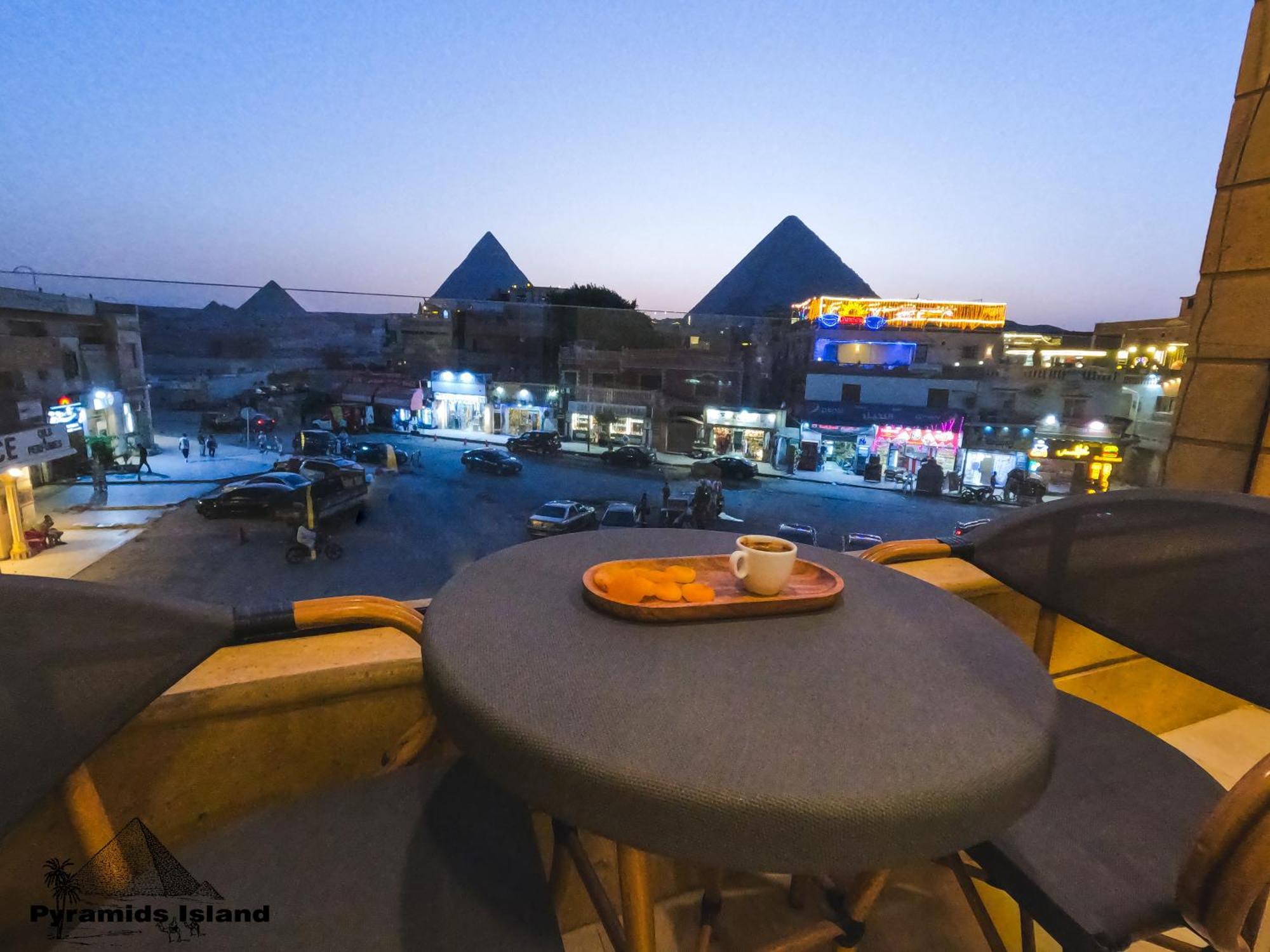 Pyramids Island * Kafret el-Gabal