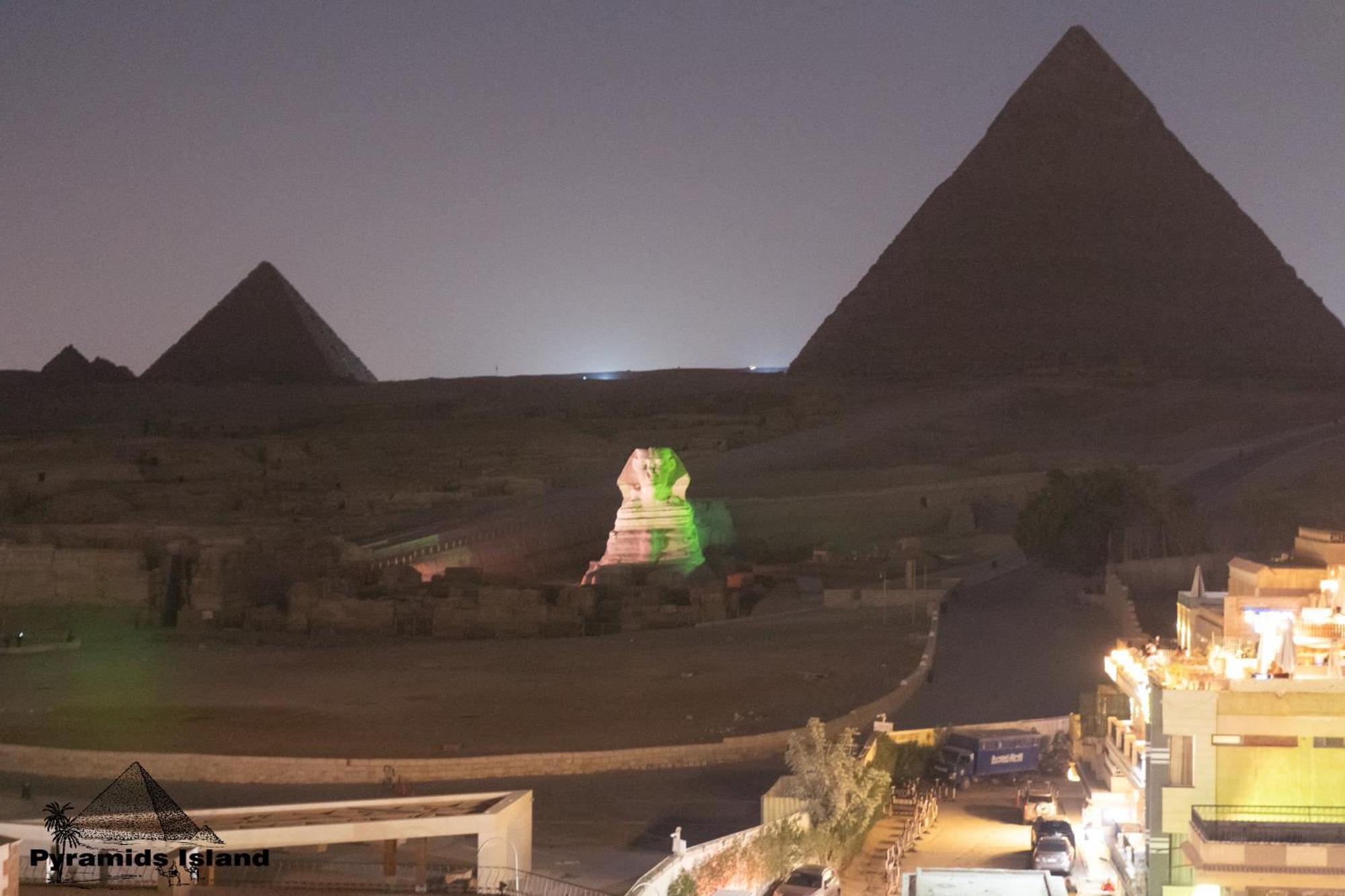 Pyramids Island * Kafret el-Gabal