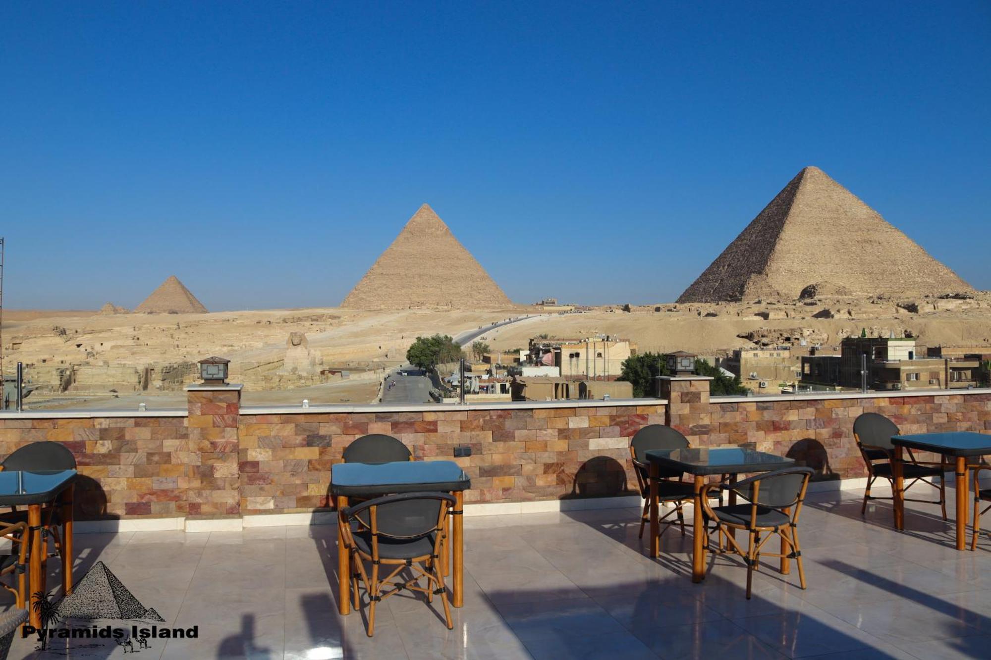 Pyramids Island *