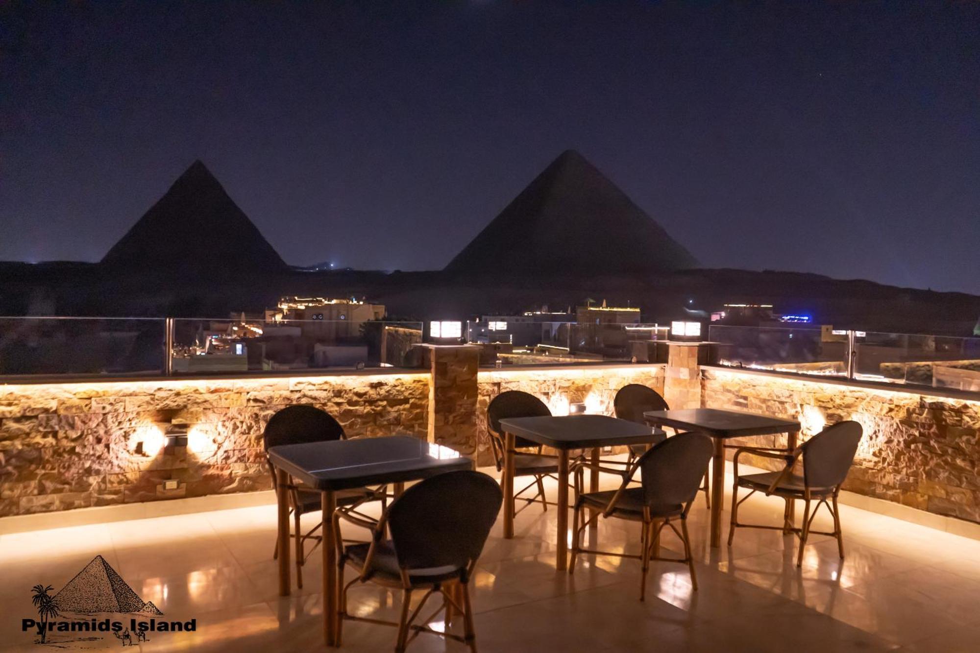 Pyramids Island Kafret el-Gabal