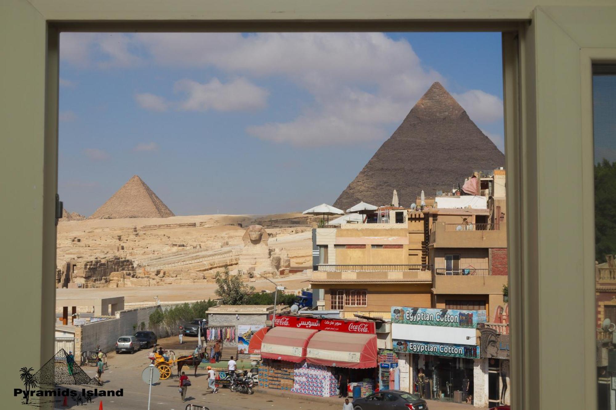 Pyramids Island * Kafret el-Gabal