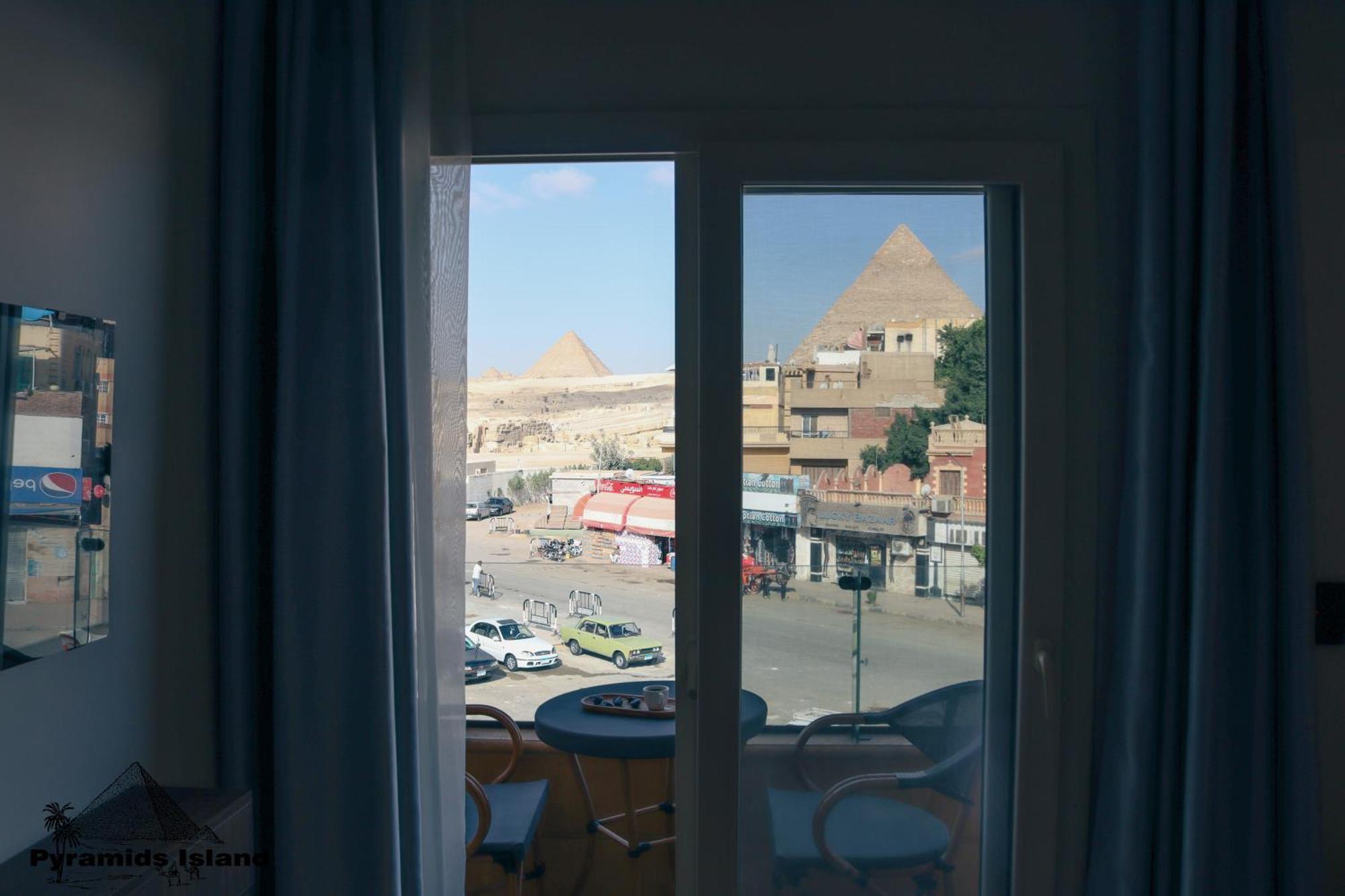 Pyramids Island Kafret el-Gabal