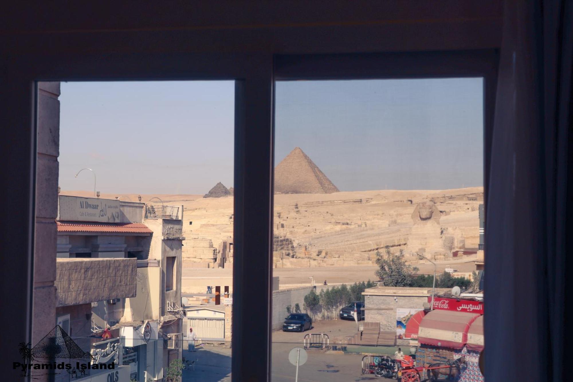 Frühstückspension Pyramids Island Kafret el-Gabal