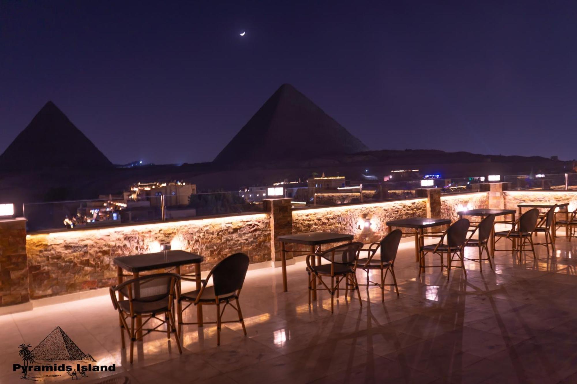 Bed & Breakfast Pyramids Island Kafrat al Jabal