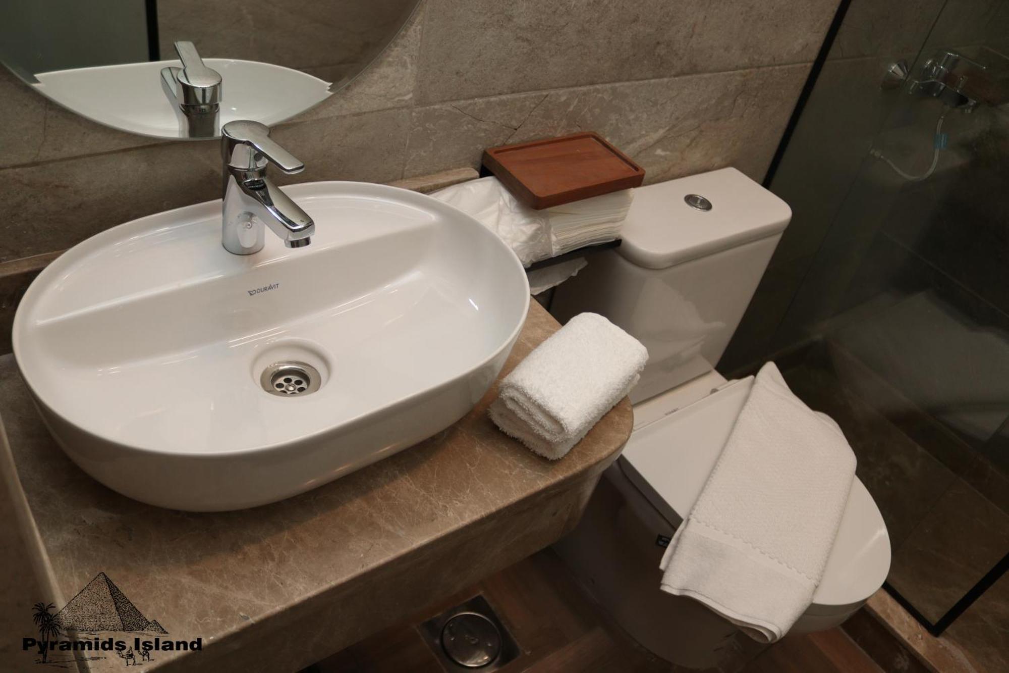 Bed & Breakfast Pyramids Island Kafrat al Jabal