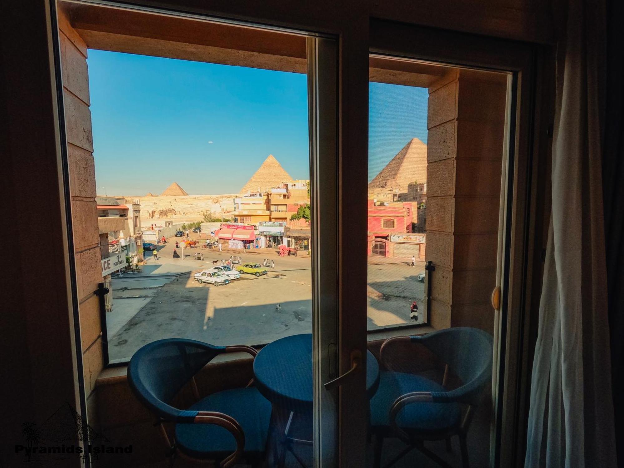Pyramids Island Bed & Breakfast Kafrat al Jabal