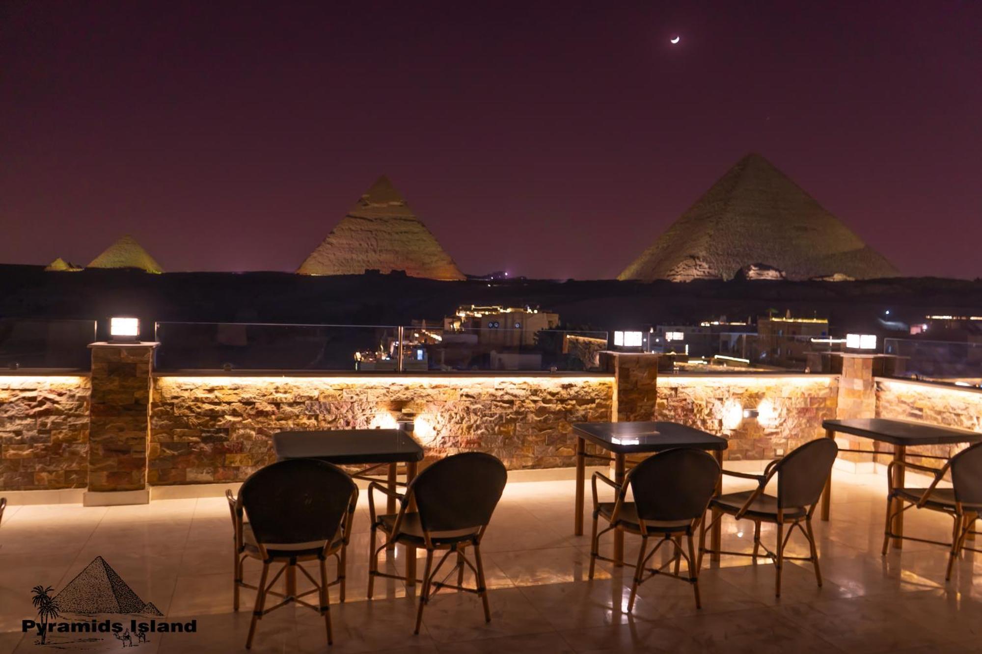 Frühstückspension Pyramids Island Kafret el-Gabal