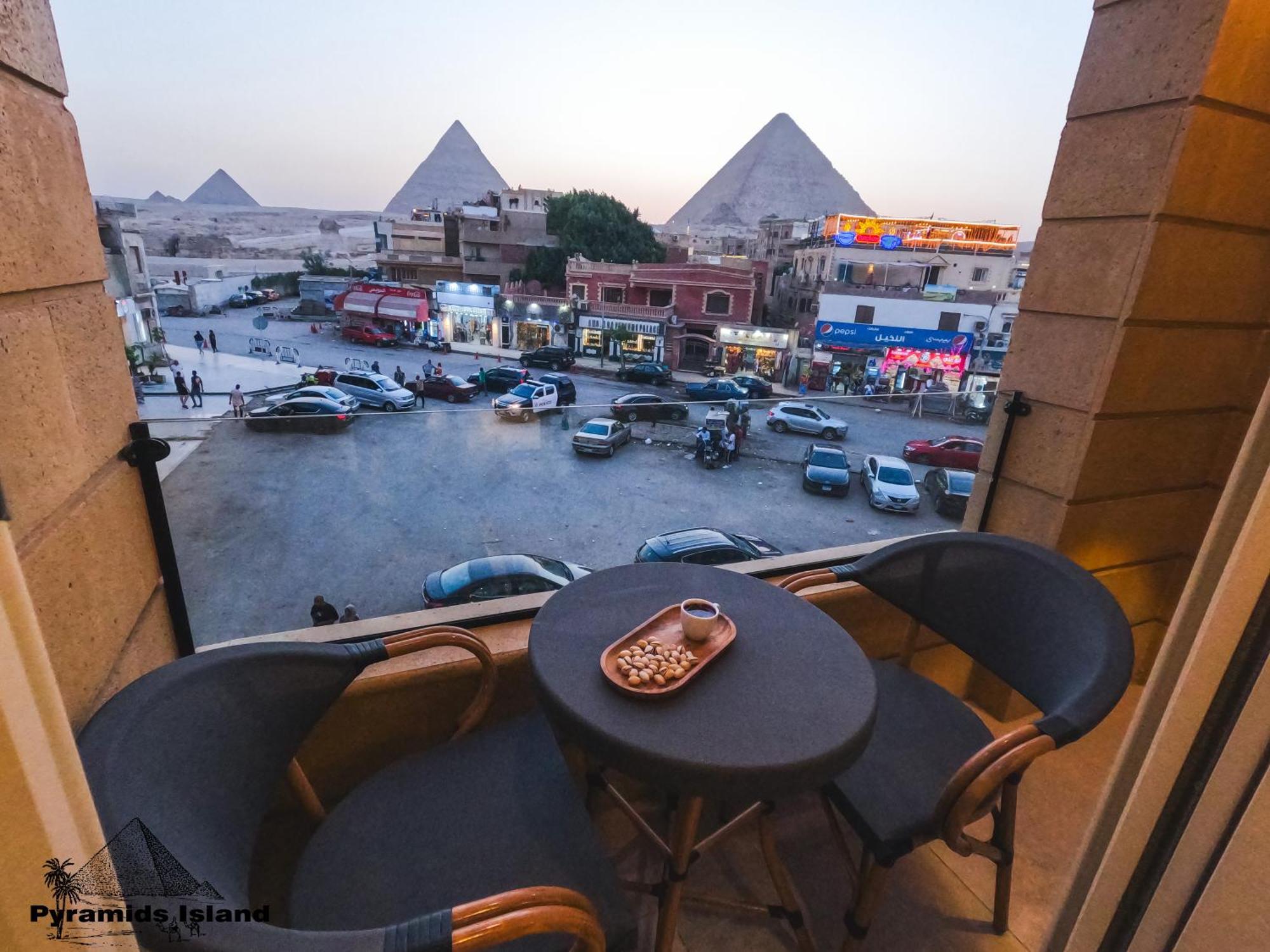Pyramids Island Kafret el-Gabal
