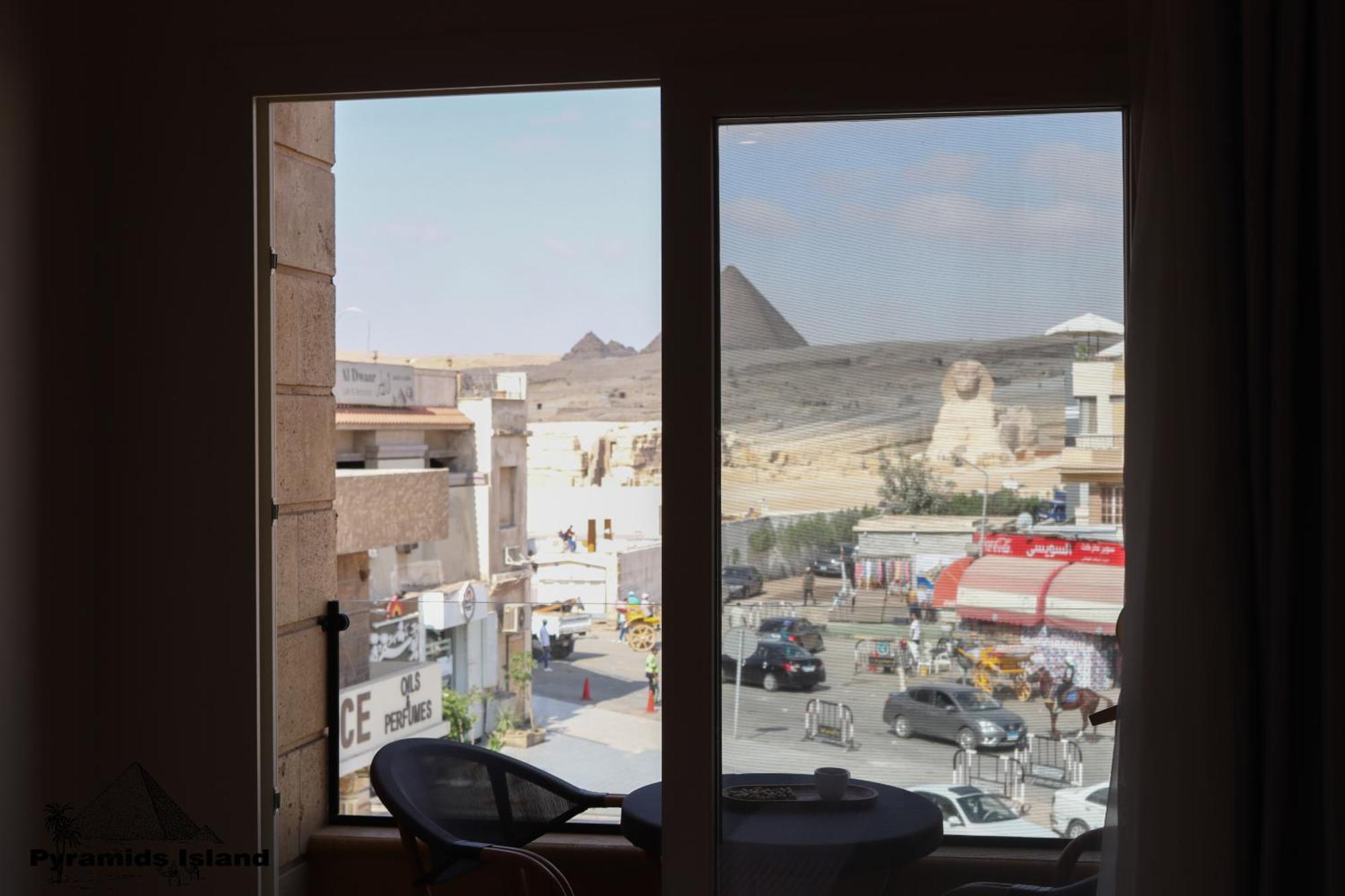 Bed & Breakfast Pyramids Island Kafrat al Jabal