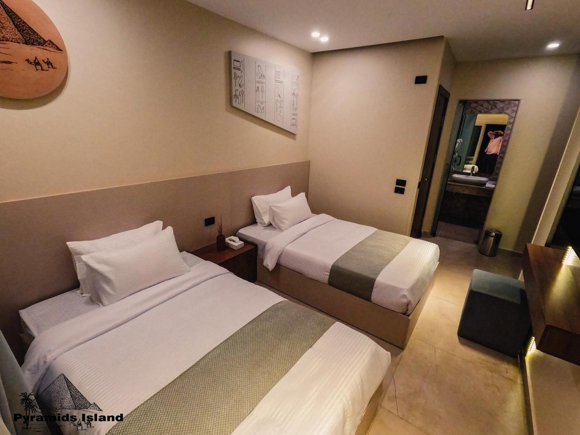 Bed & Breakfast Pyramids Island Kafrat al Jabal