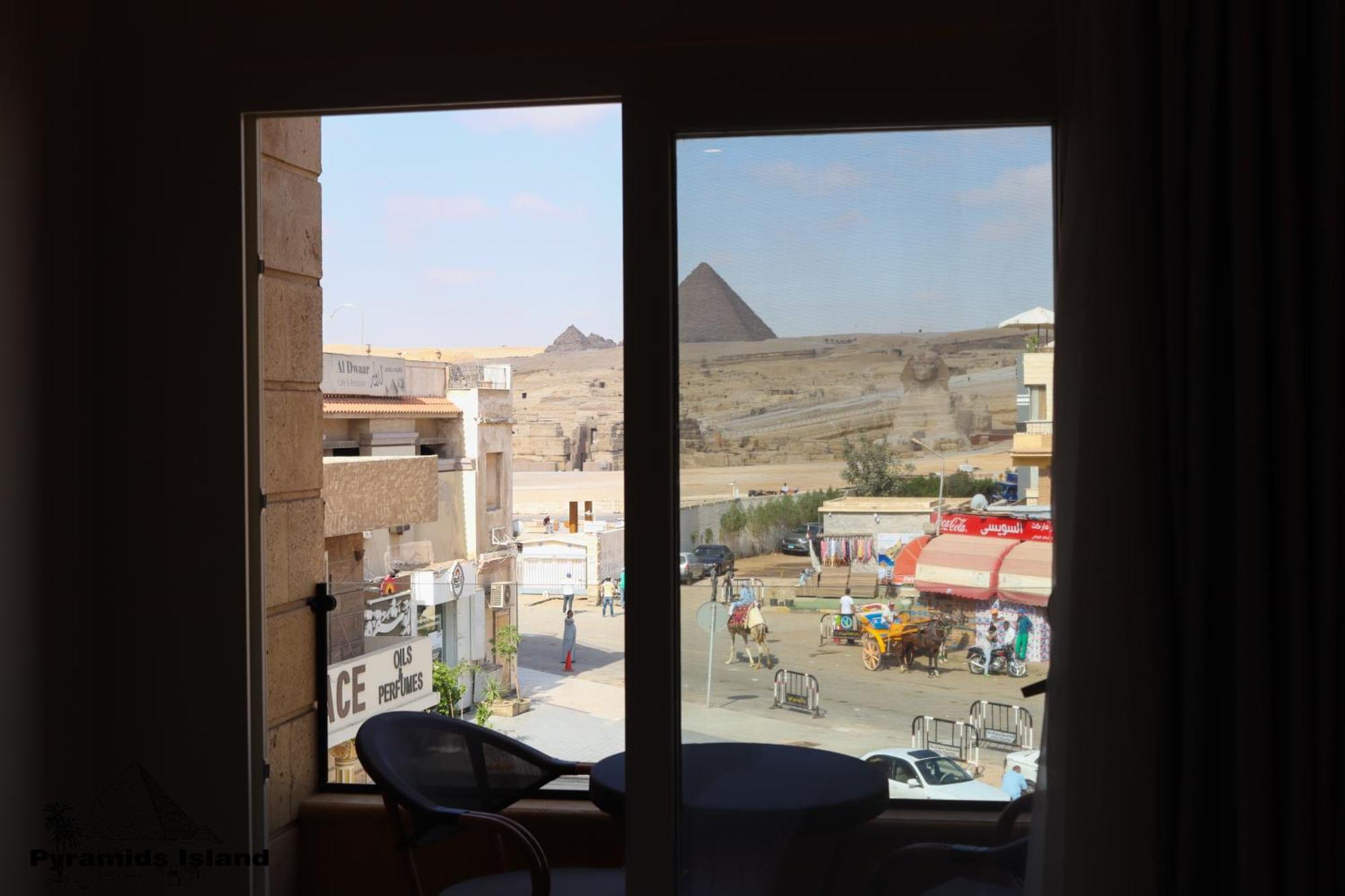 Frühstückspension Pyramids Island Kafret el-Gabal
