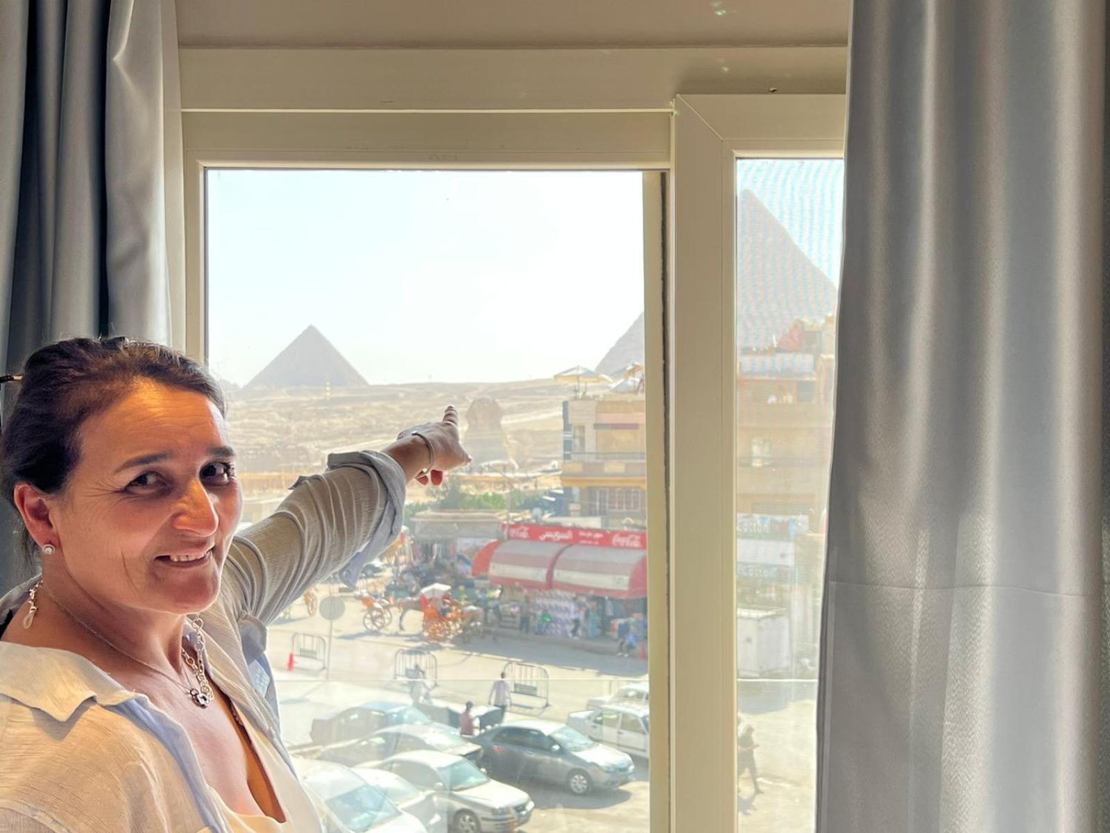 Pyramids Island Kafrat al Jabal