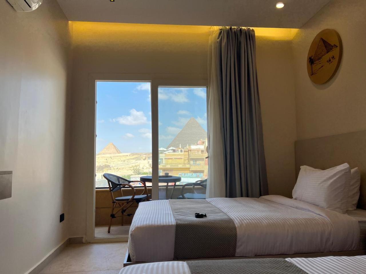 Bed & Breakfast Pyramids Island Kafrat al Jabal