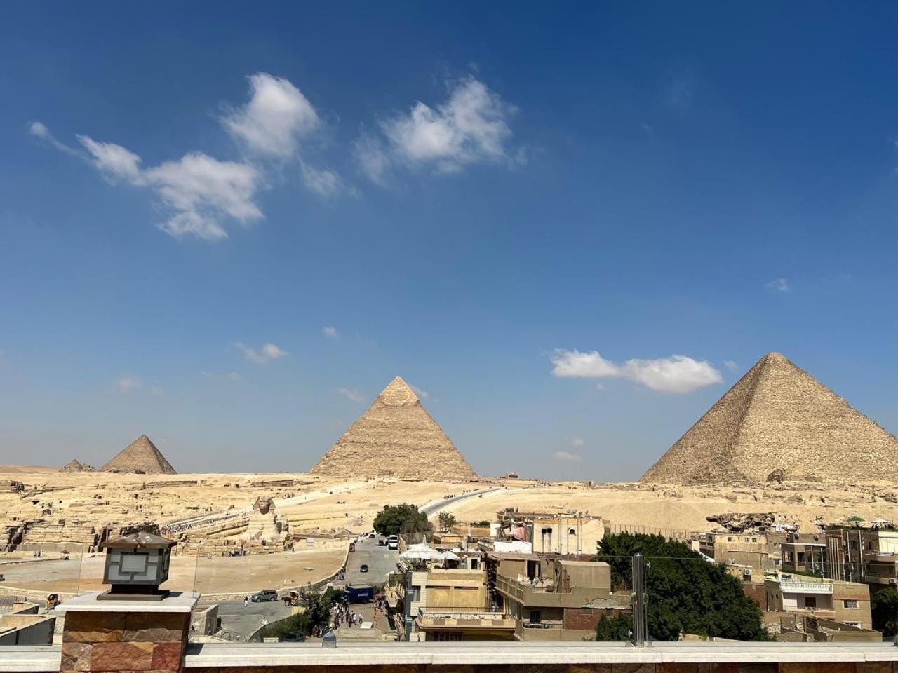 Frühstückspension Pyramids Island Kafret el-Gabal