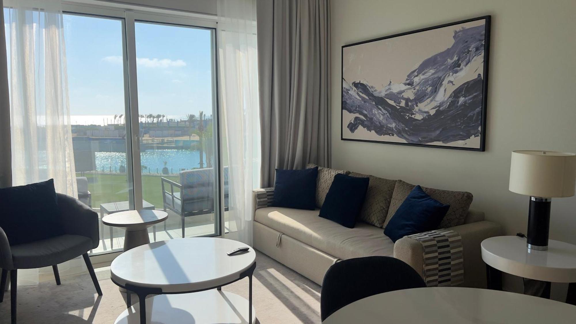 Aparthotel Marassi, Luxury In Address Resort! Service El Alamein