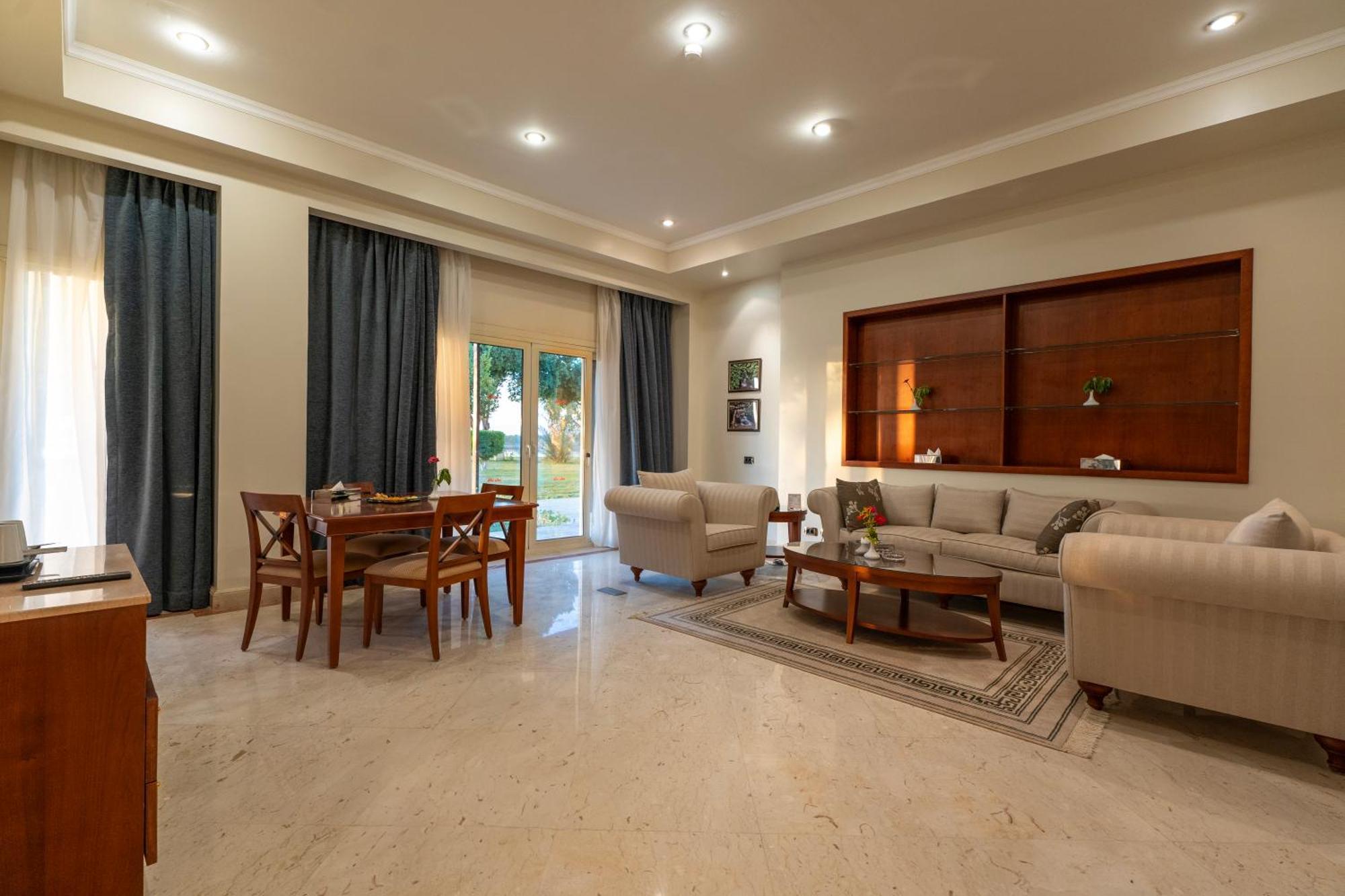 Jolie Ville Hotel & Spa Kings Island Luxor 5* Luxor