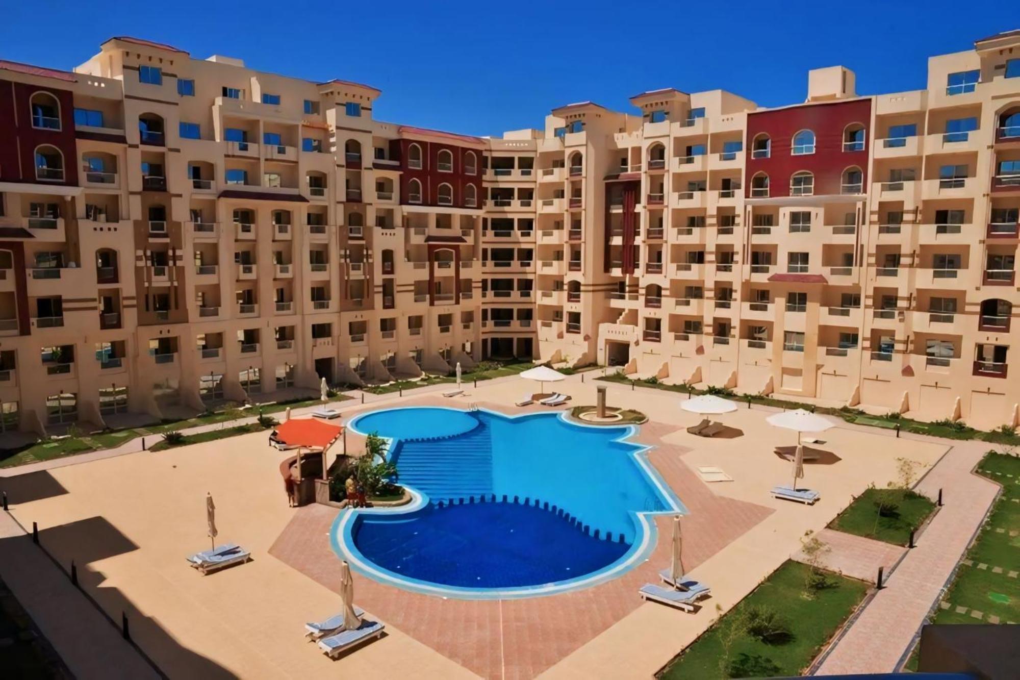Florenza Khamsin N4 Apart Otel Hurgada