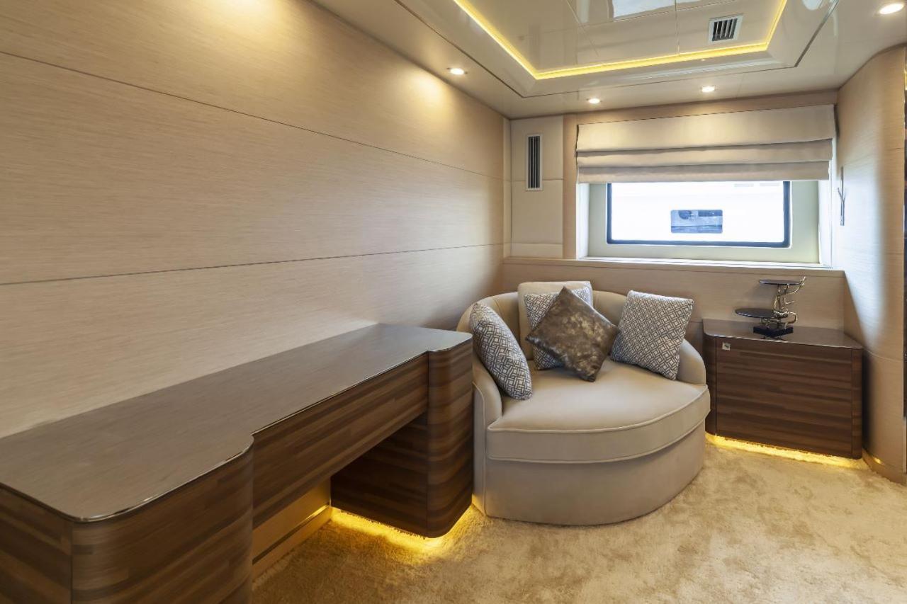 Botel Private Yacht In Marassi Marina