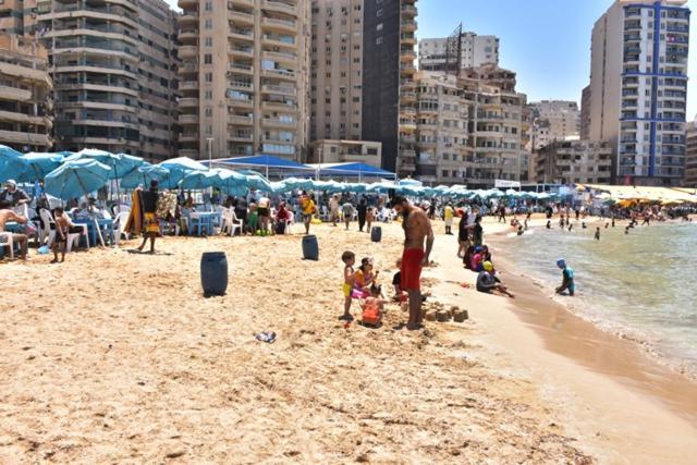 للايجار اليومى فى اميز موقع على كورنيش الاسكندرية فى منطقة سيدى بشر For Daily Rent In An Excellent Location On The Corniche In The Sidi Bishr Area Apartment *