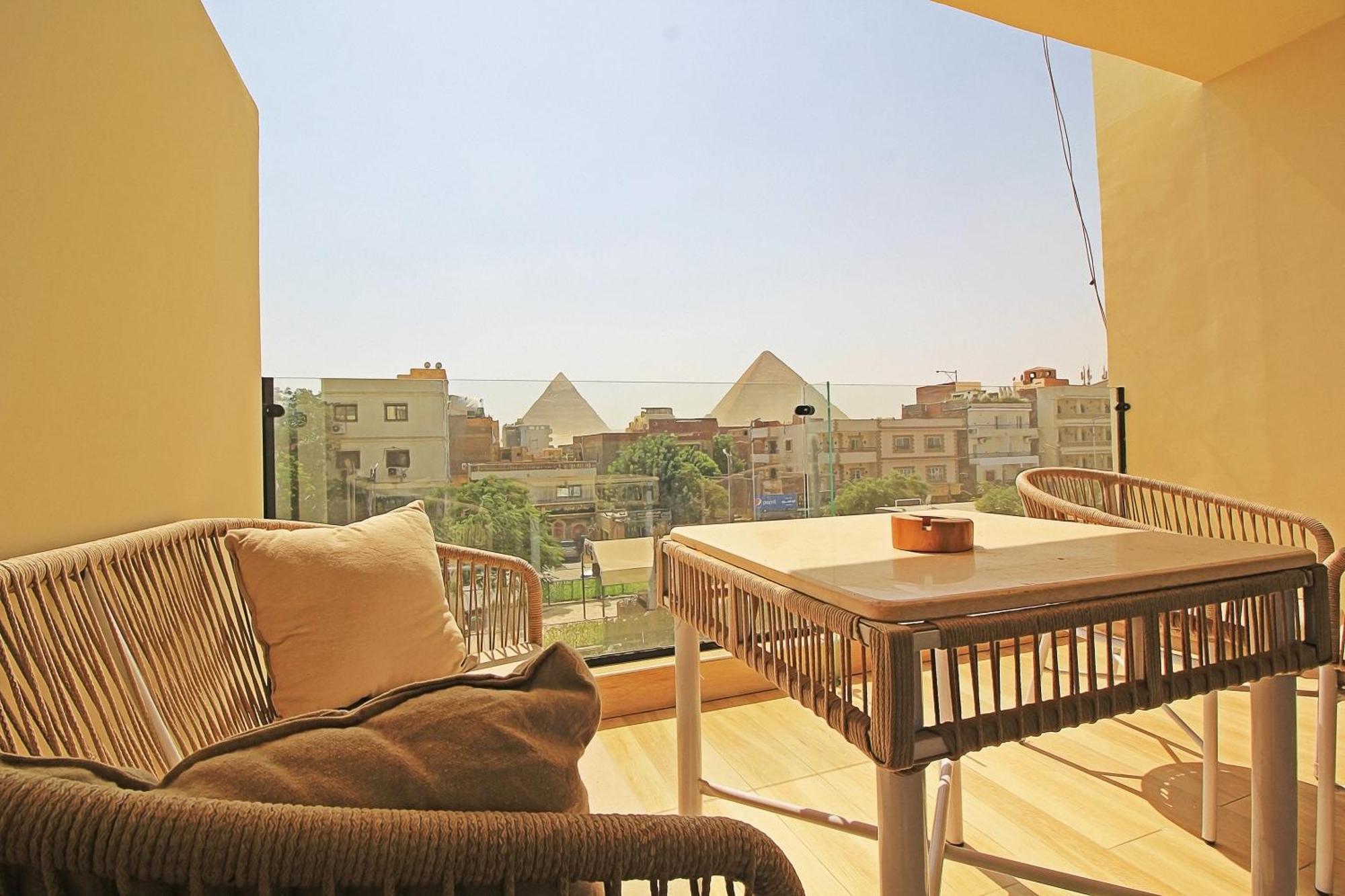The Platinum Pyramid View Kafrat al Jabal