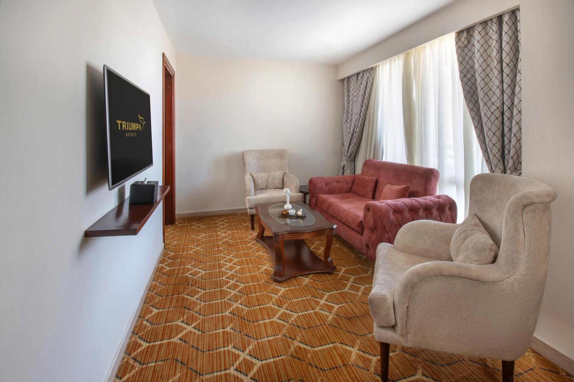 Triumph Plaza 4* Cairo