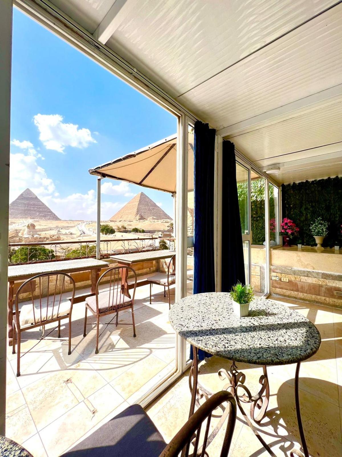 Hostel Pyramids View Kafrat al Jabal