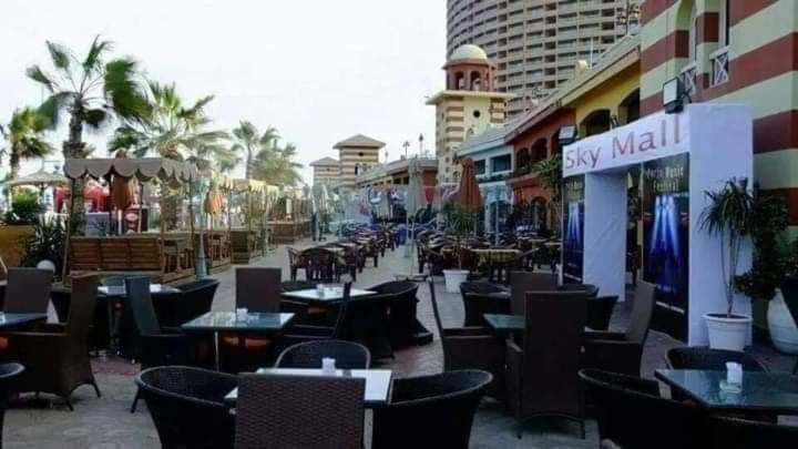 بورتو السخنة ابراج على البحر Apartment *