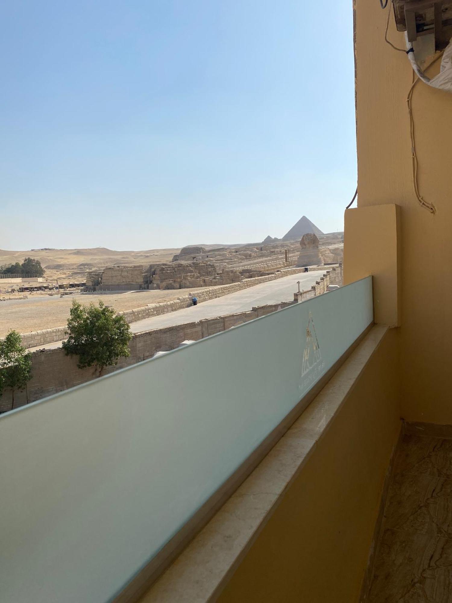 Seven Pyramids Panoramic View *