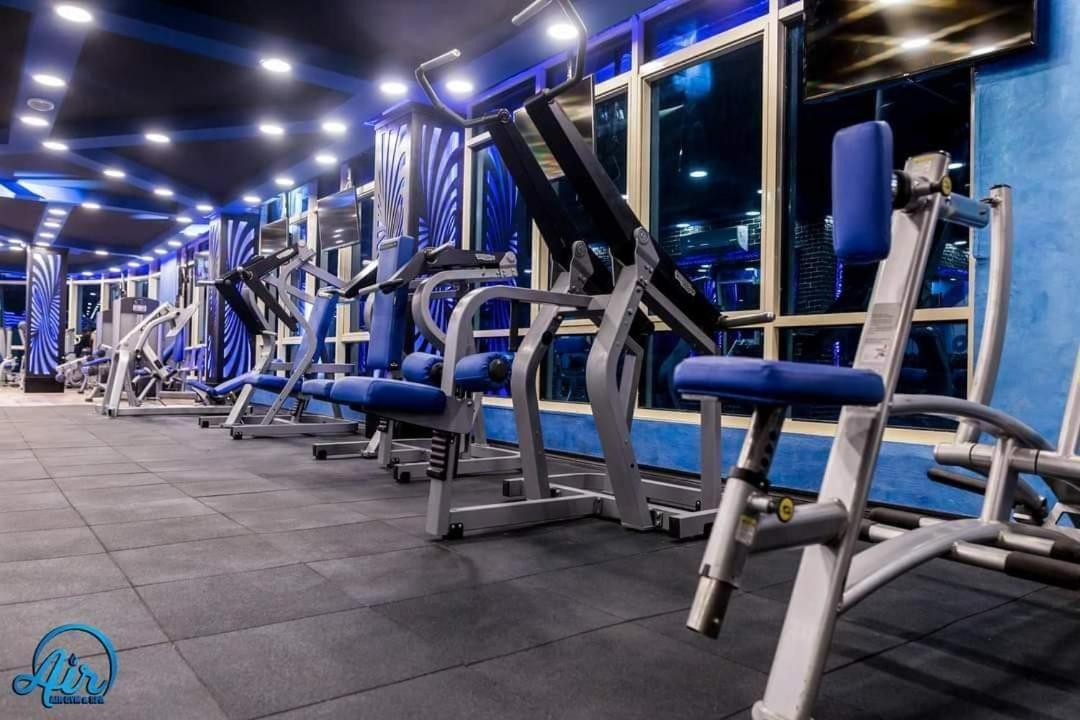 Crown With Fitness And Wellness Apartment Cairo