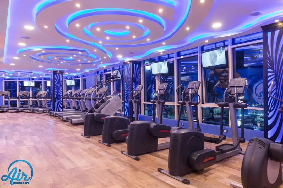 Crown With Fitness And Wellness Apartment Cairo