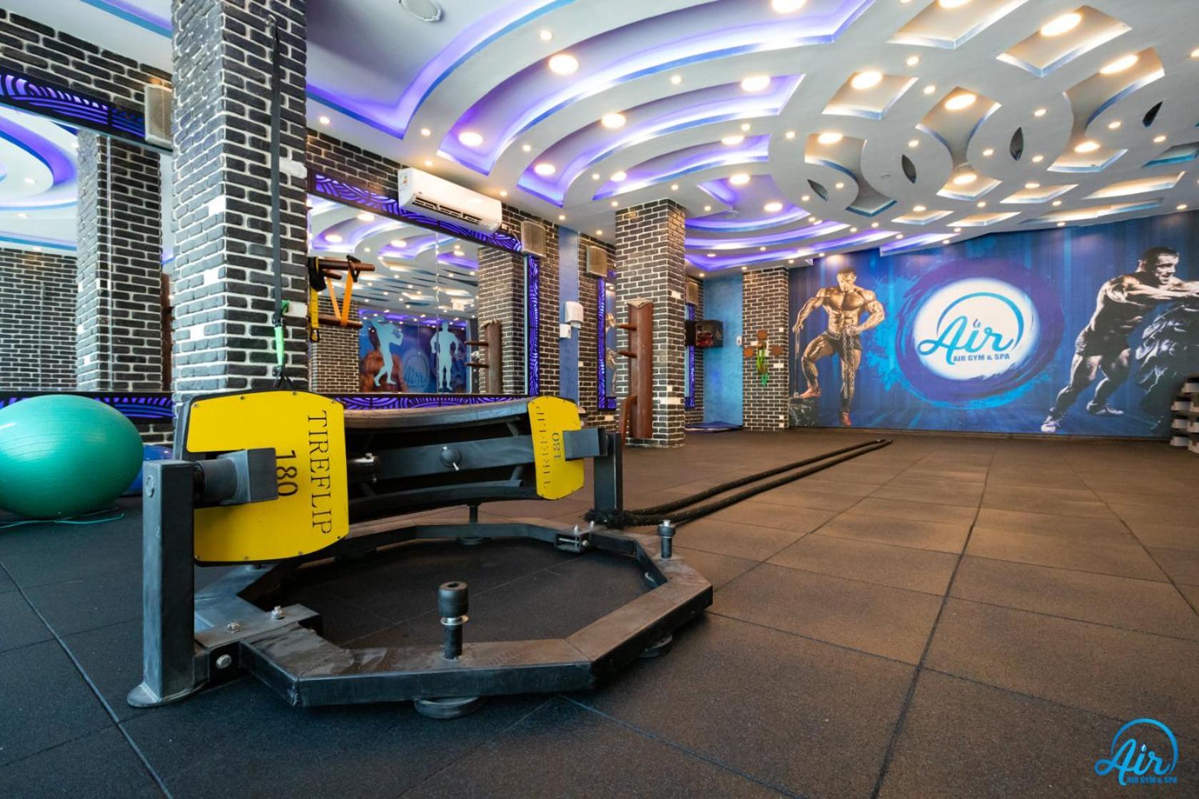 Crown With Fitness And Wellness *