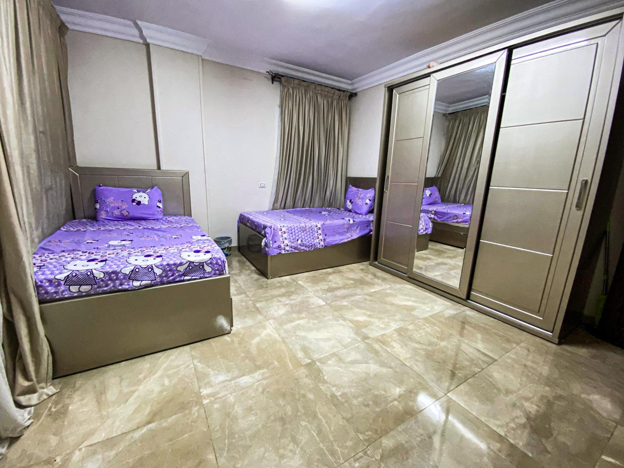 Crown With Fitness And Wellness Apartment Cairo