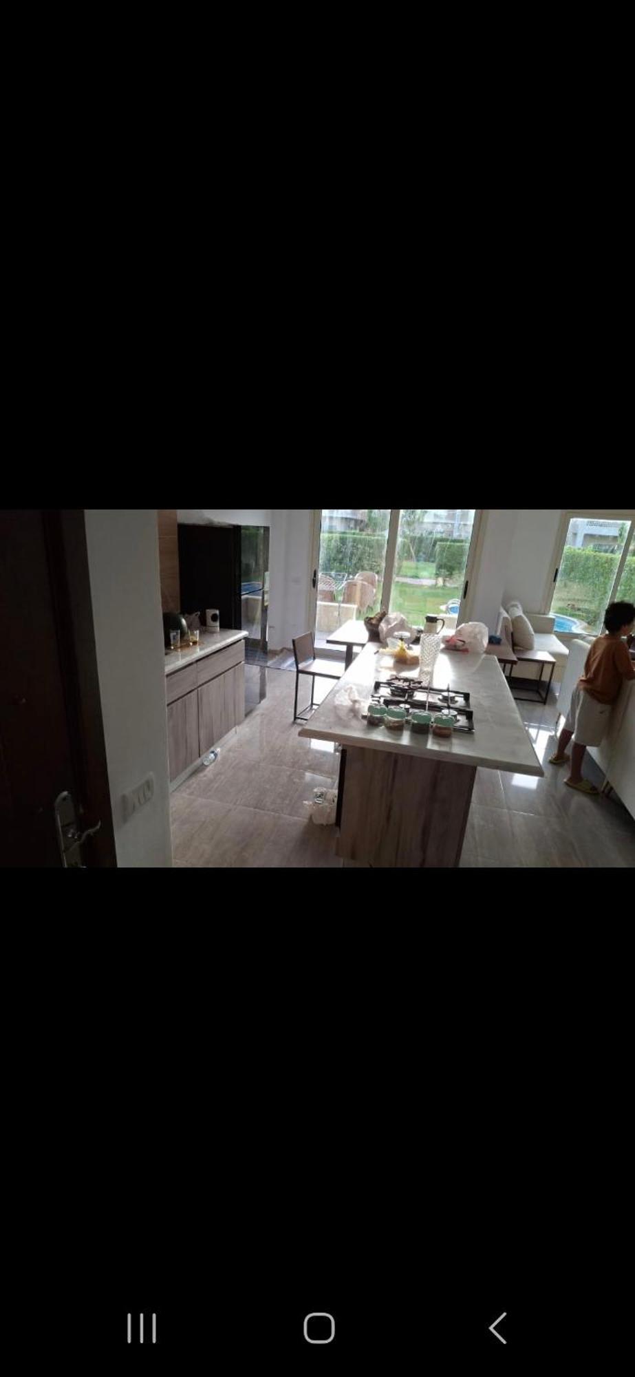 بفرش مودرن على بحر مارينا دلتا للايجار Villa *