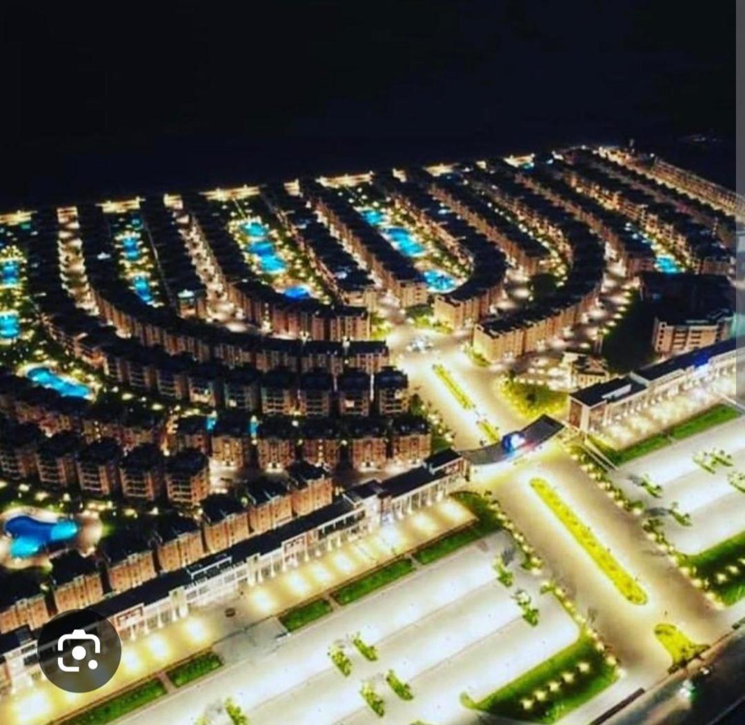 بفرش مودرن على بحر مارينا دلتا للايجار *