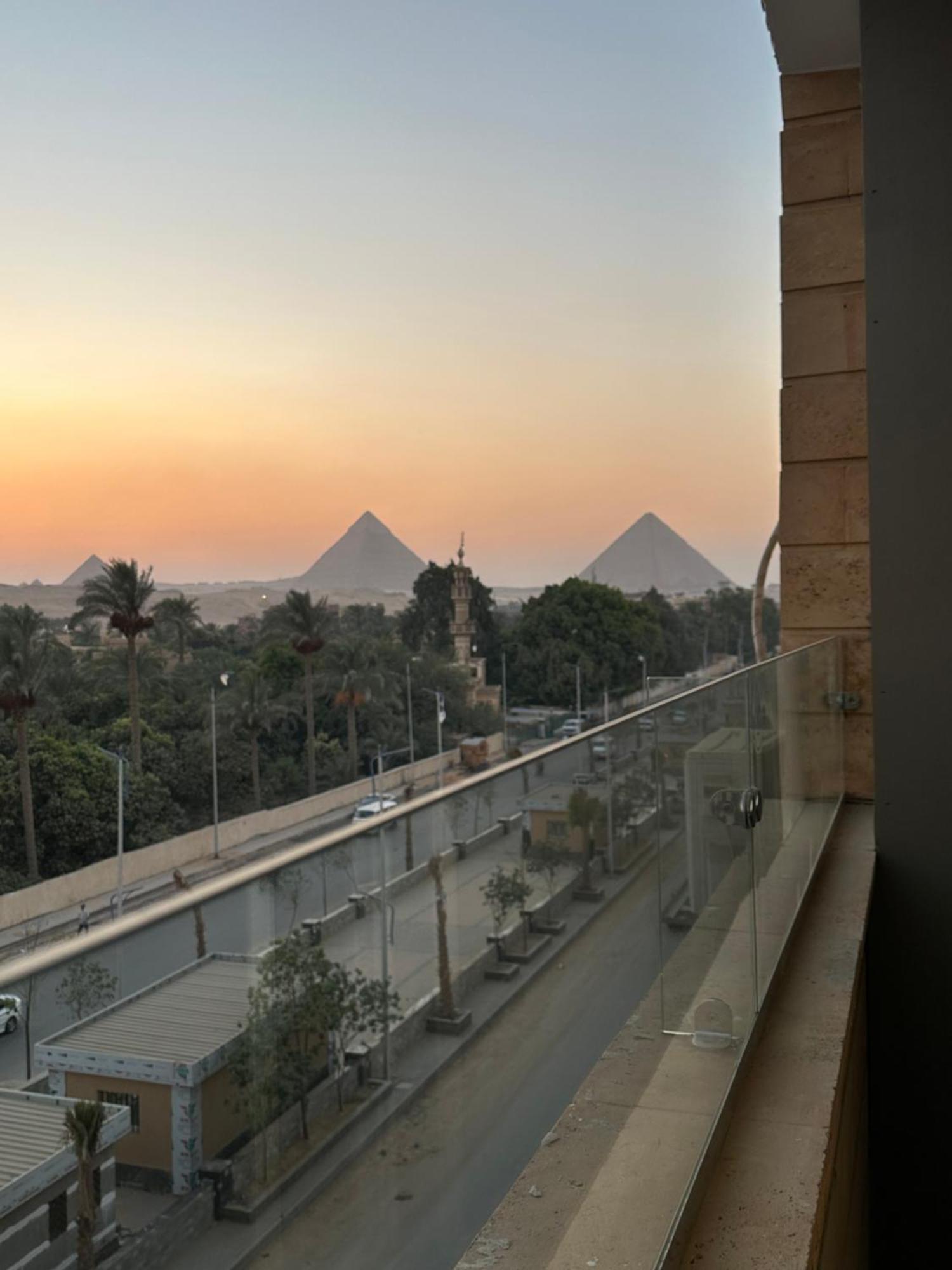 Taj Pyramids View
