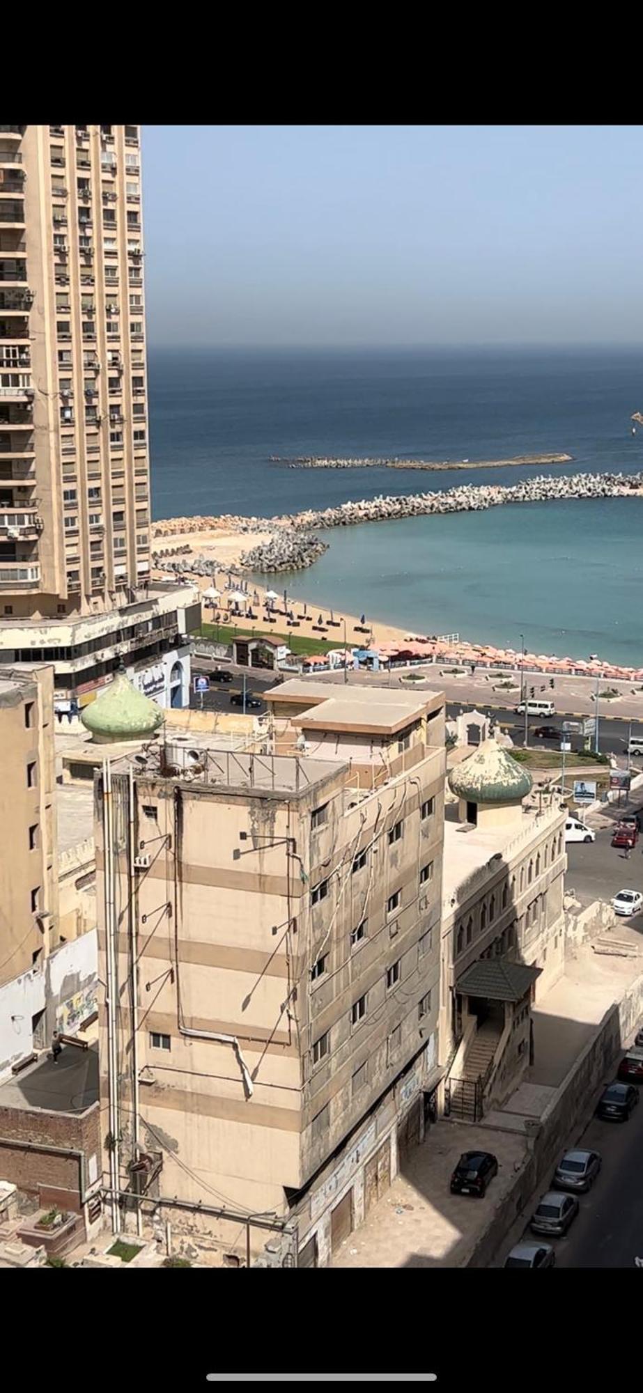 للايجار اليومى فى اميز موقع على كورنيش الاسكندرية فى منطقة سيدى بشر For Daily Rent In An Excellent Location On The Corniche In The Sidi Bishr Area Apartment