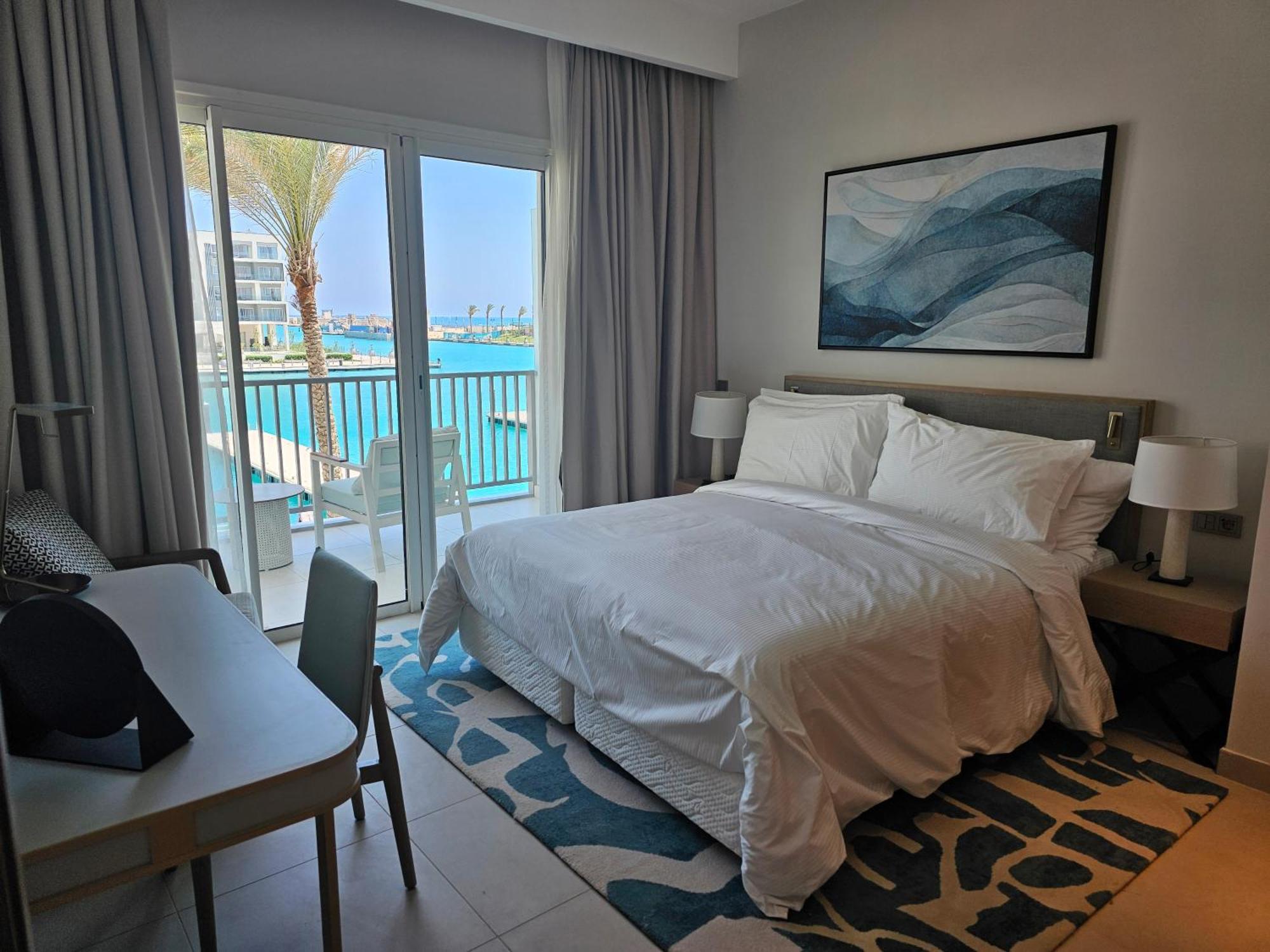 Apartament Vida Marina Residence, Marrassi North Coast , Seaview 3 Bedroom *
