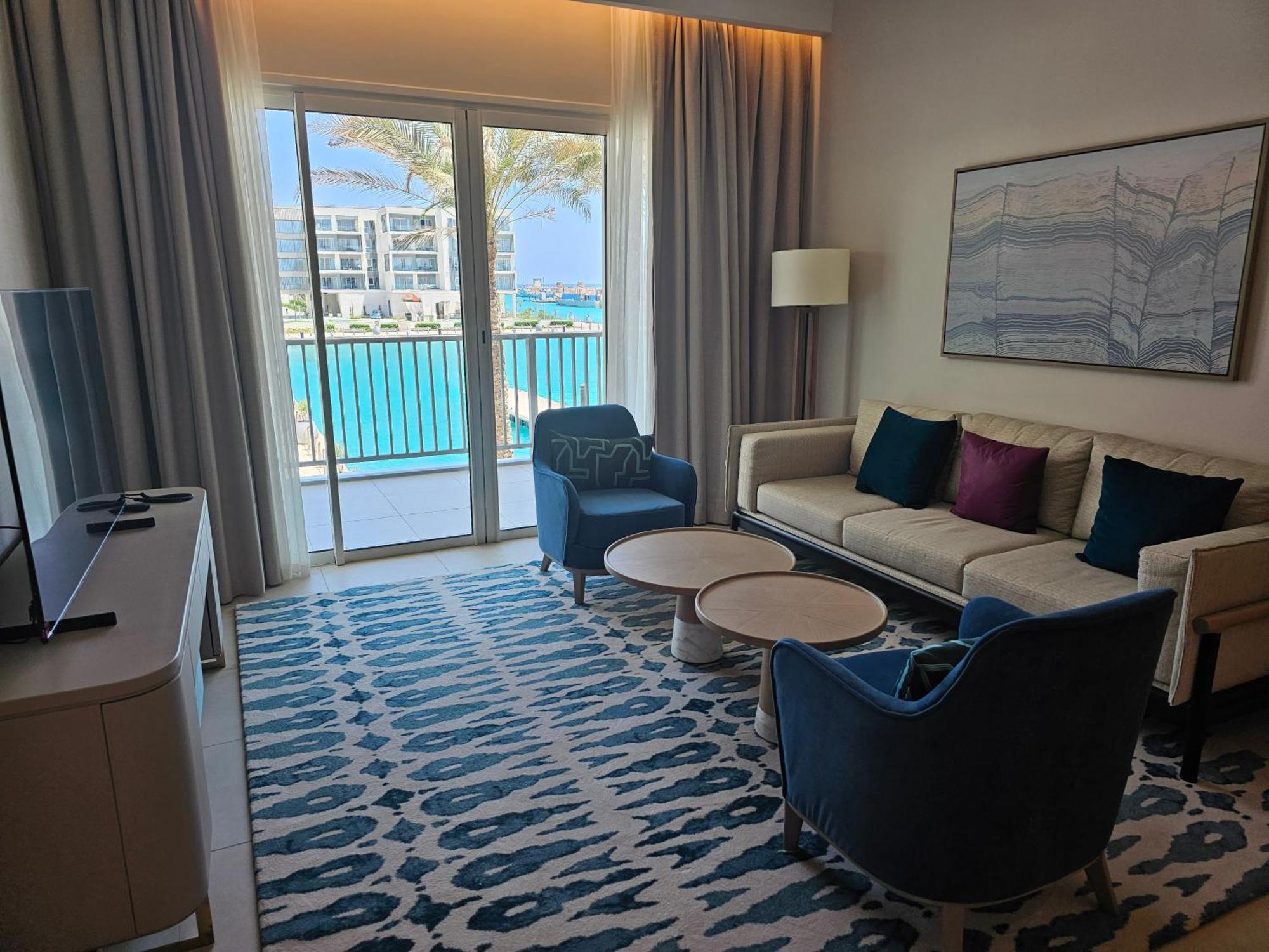 Vida Marina Residence, Marrassi North Coast , Seaview 3 Bedroom Apartament