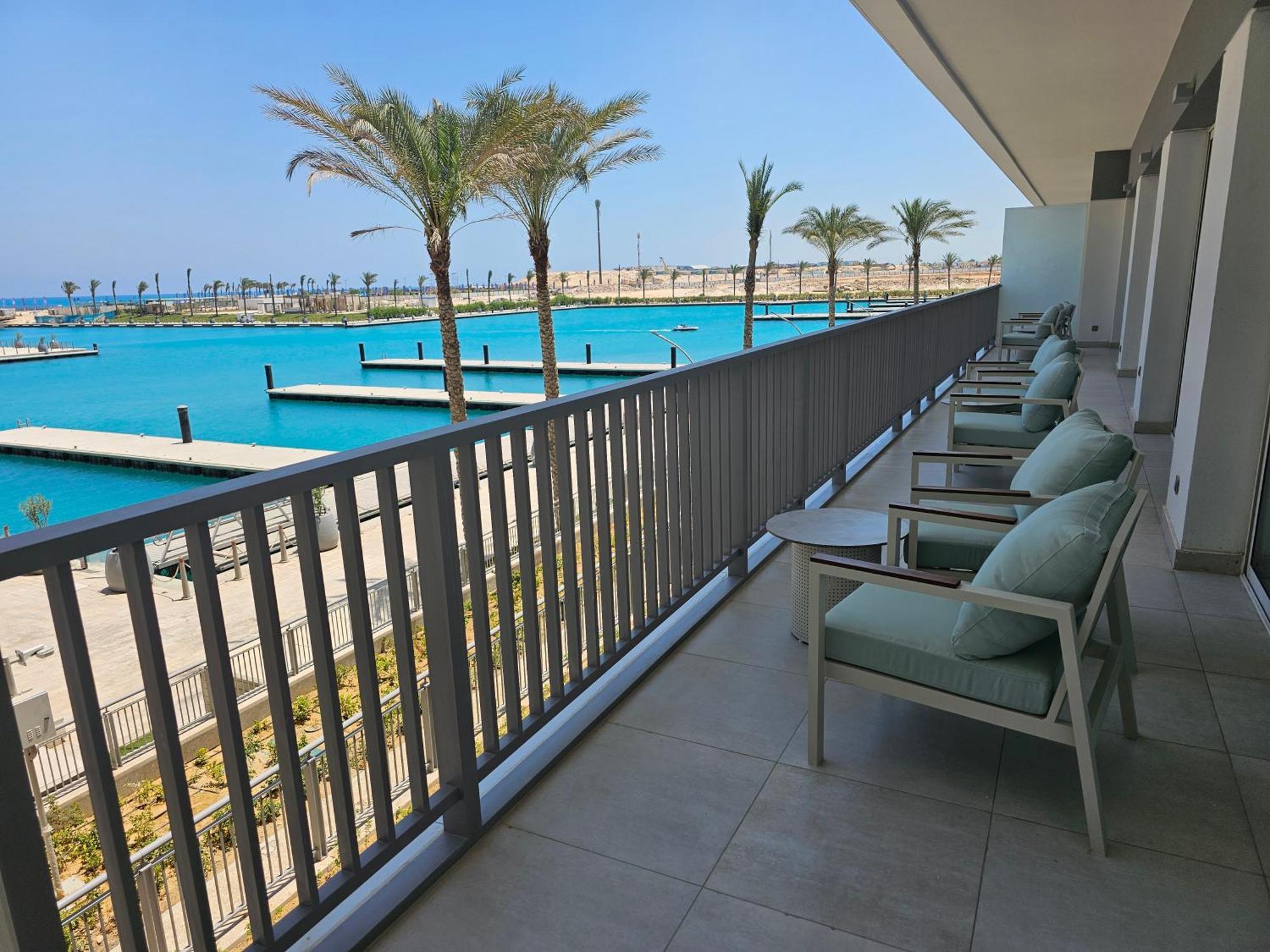 Vida Marina Residence, Marrassi North Coast , Seaview 3 Bedroom Apartament *