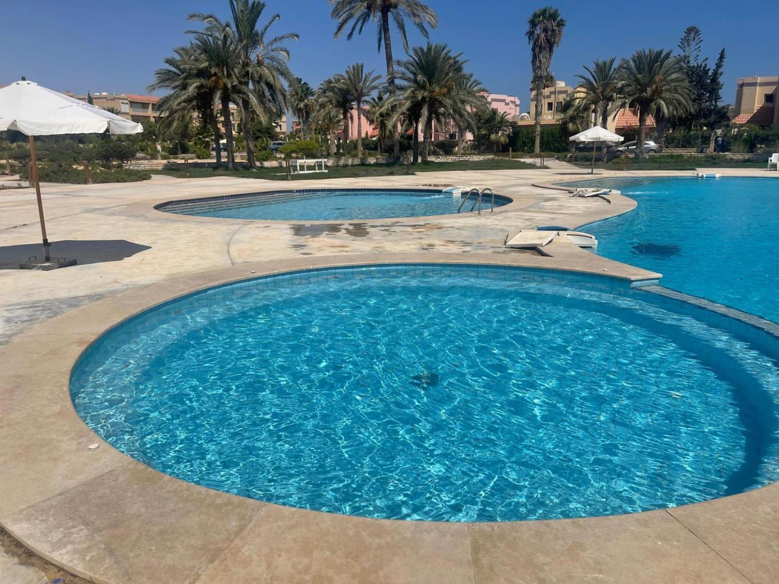 4-bedroom Ghazalla Bay * El Alamein