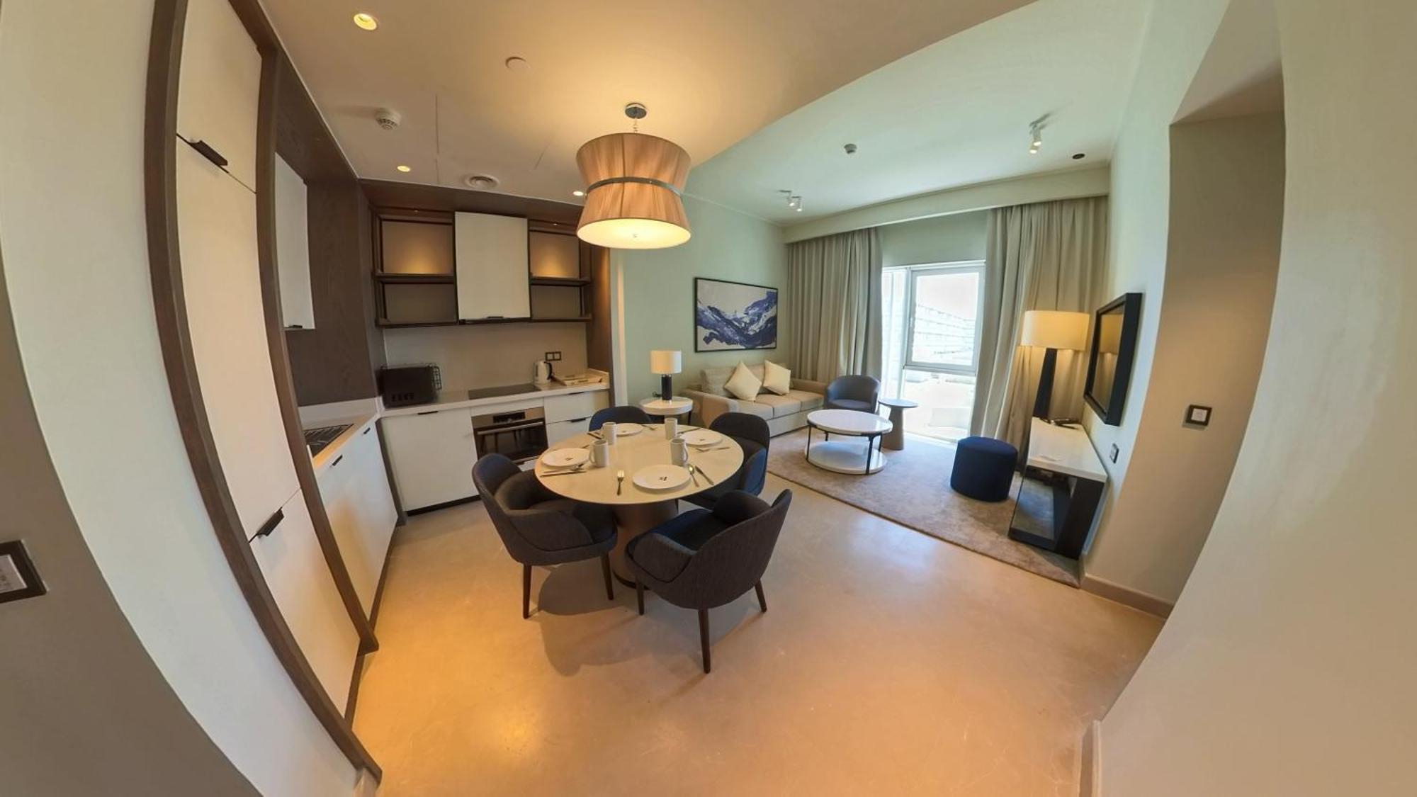 Address Marassi Serviced One Bedroom Suite, Partial Marina View * El Alamein