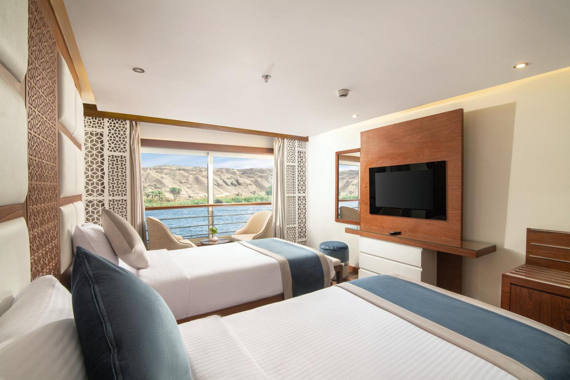 Hotel Nile Capital Cruise - Every Monday From Or Friday From Aswan Luxor