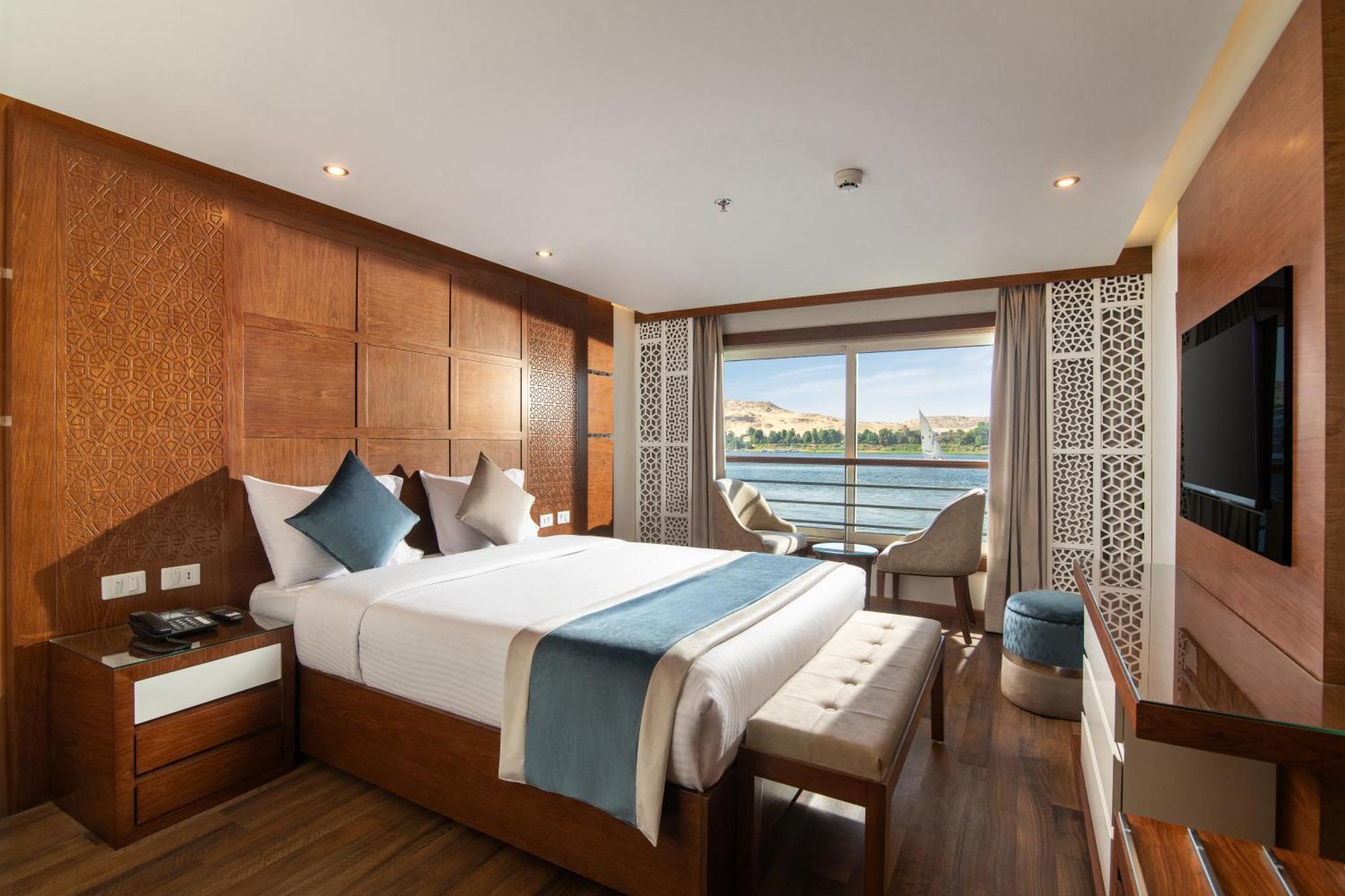 Hotel Nile Capital Cruise - Every Monday From Or Friday From Aswan