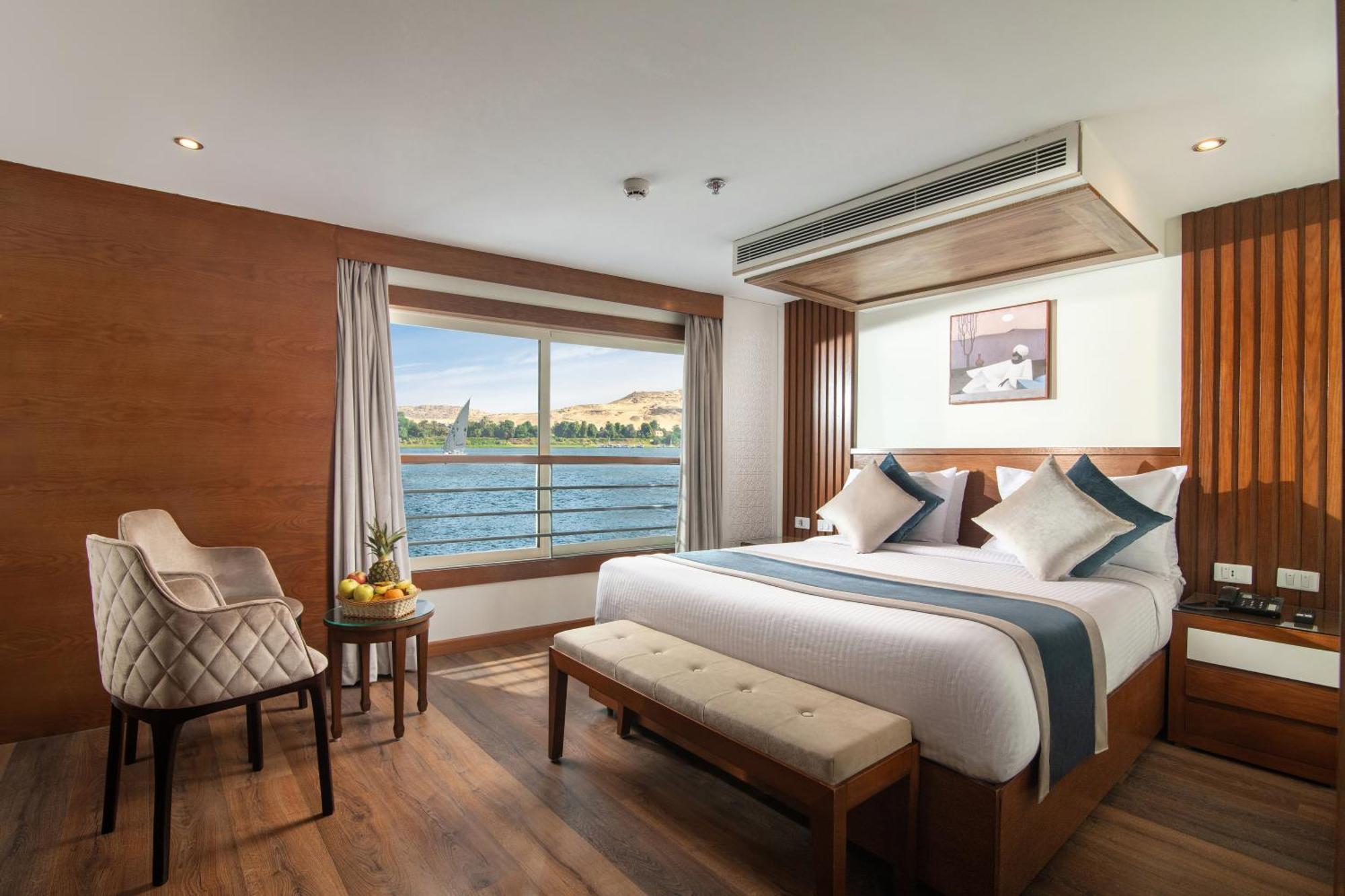 Hotel Nile Capital Cruise - Every Monday From Or Friday From Aswan Luxor