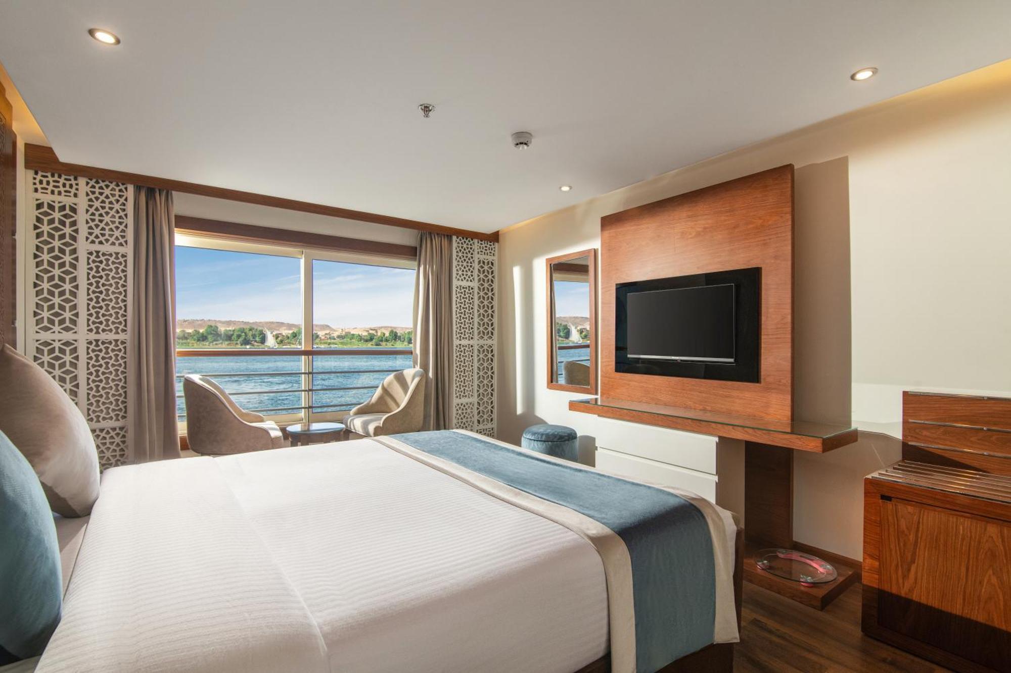 Nile Capital Cruise - Every Monday From Or Friday From Aswan 5* Luxor