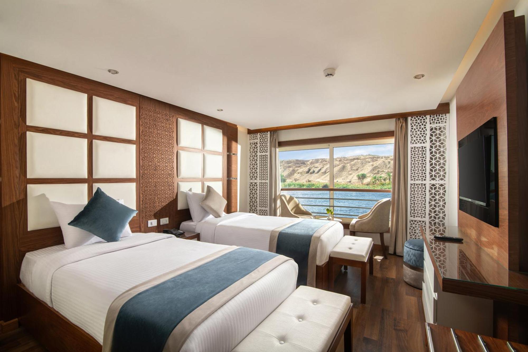 Nile Capital Cruise - Every Monday From Or Friday From Aswan 5* Luxor