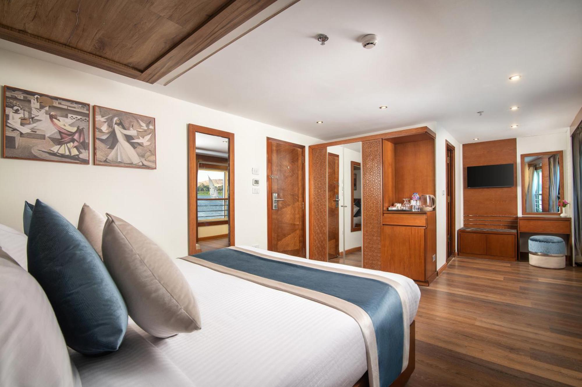 Hotel Nile Capital Cruise - Every Monday From Or Friday From Aswan 5*