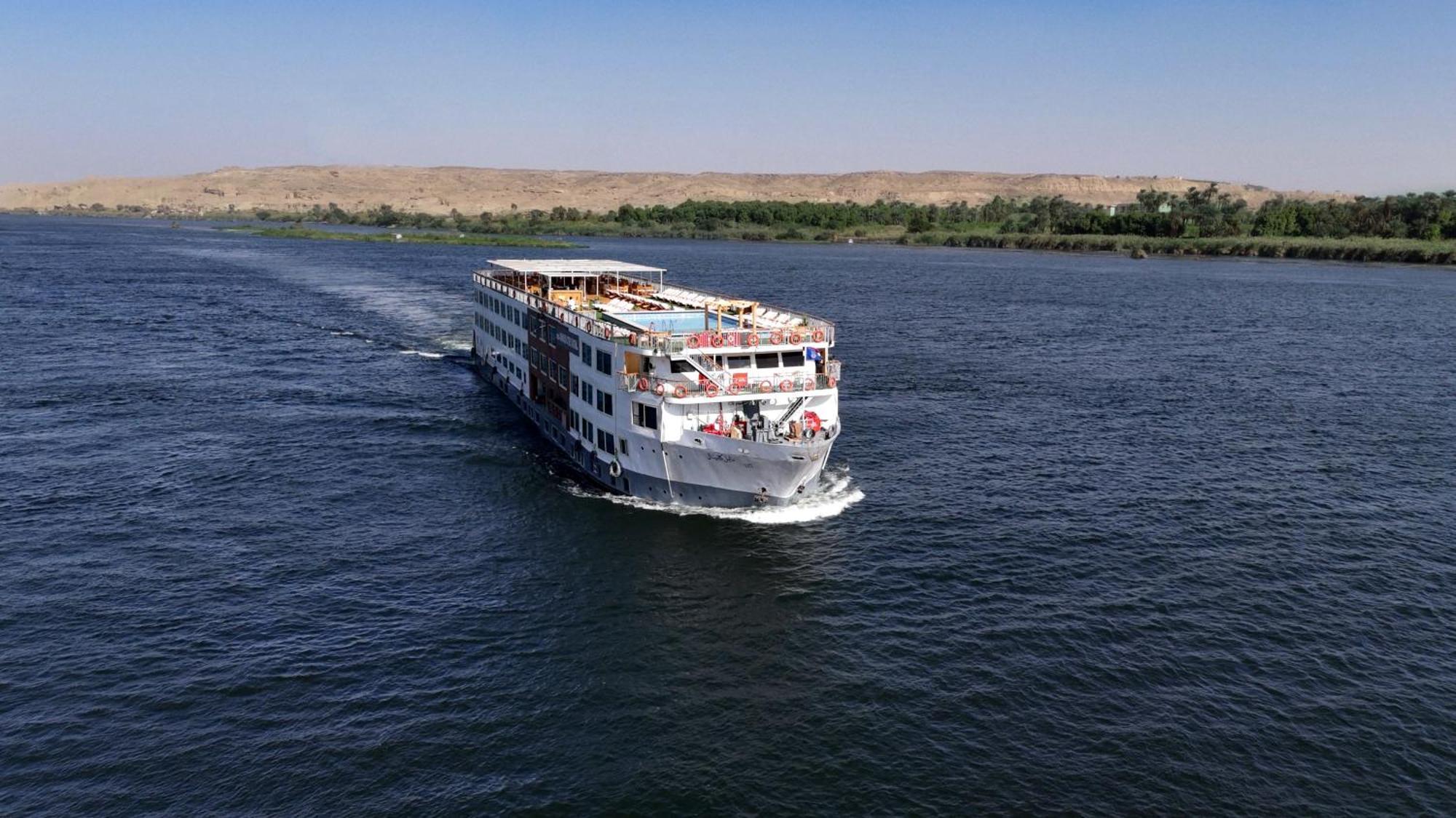 Nile Capital Cruise - Every Monday From Or Friday From Aswan Hotel